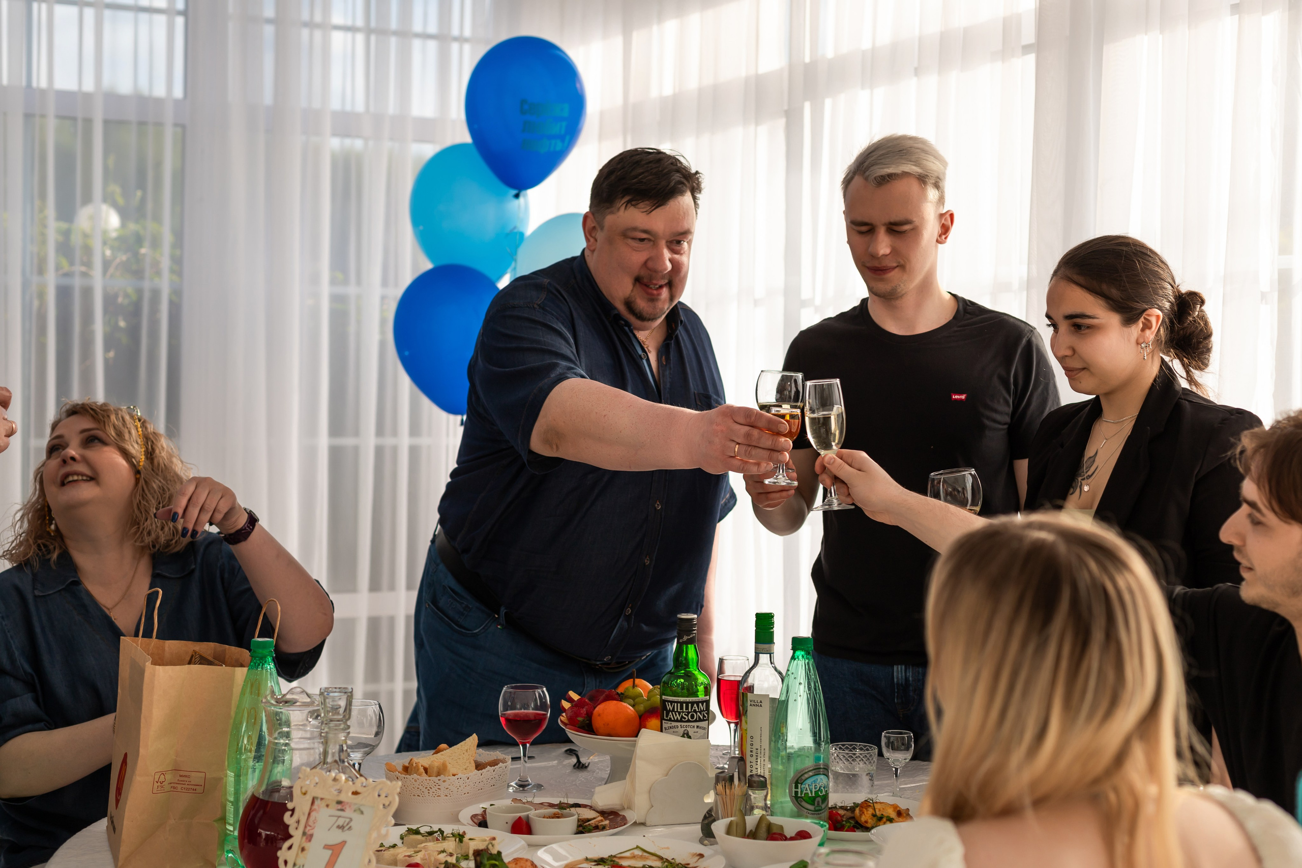 Юбилей Сергея. Марина Шаймухаметова. Фотограф в Уфе