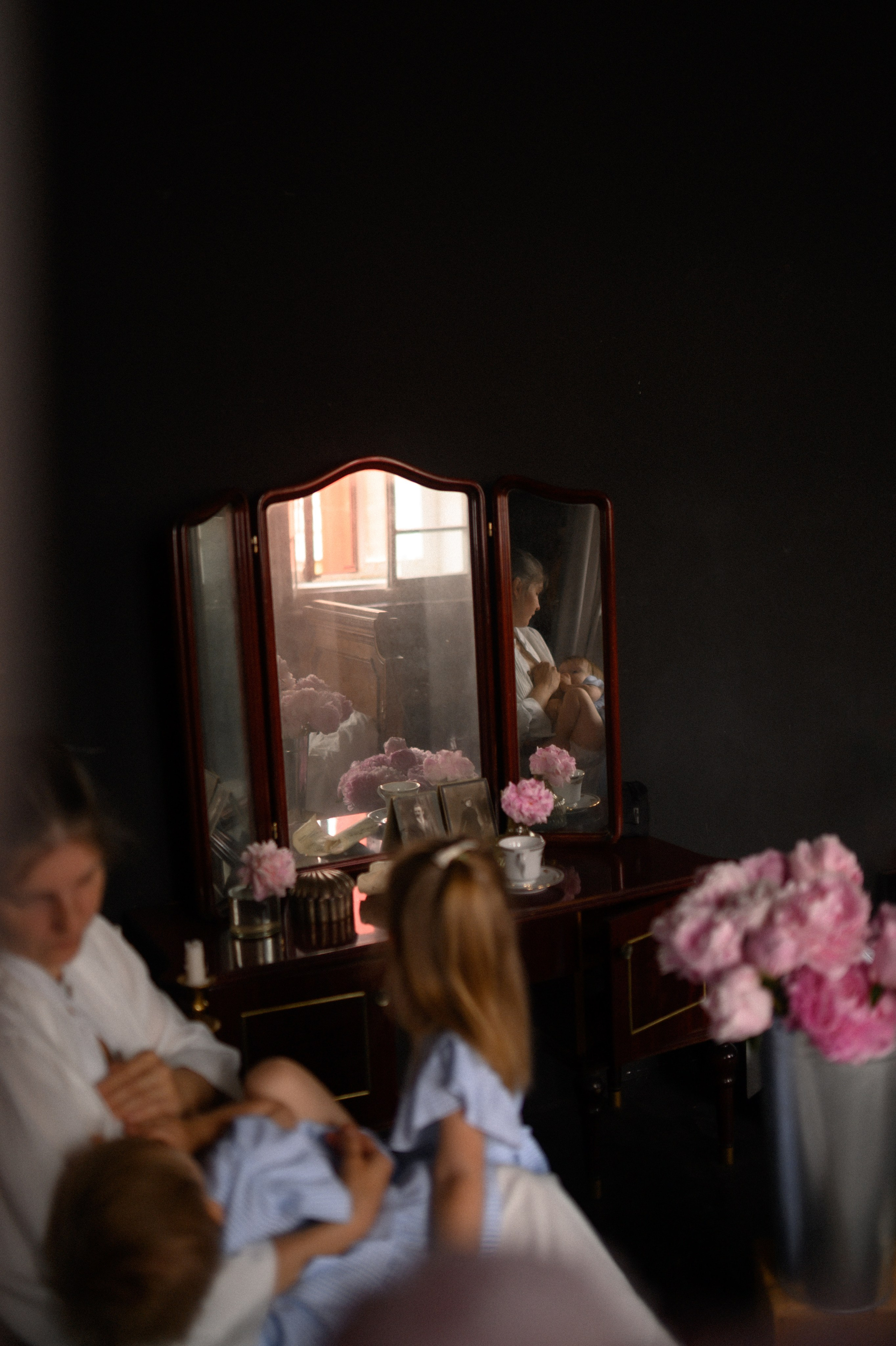 Нелли, Нина и Кира. Семейный и свадебный lifestyle-фотограф в Москве Мария Петрова