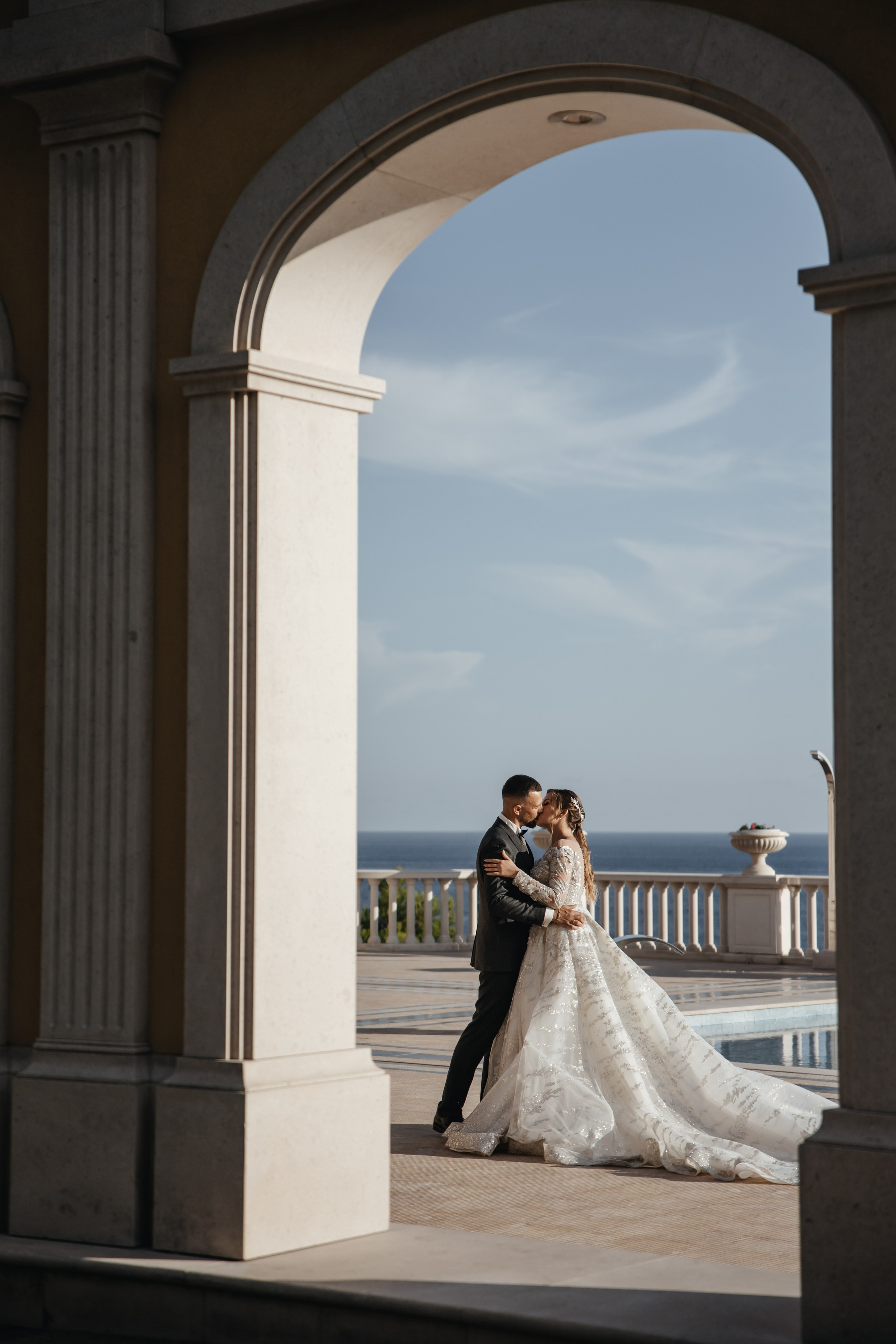 Константин и Ольга Вилла Нимфея Royal Residence — Отель Крымский Бриз. Свадебный и семейный фотограф и видеограф, Крым, Москва, Санкт -Петербург