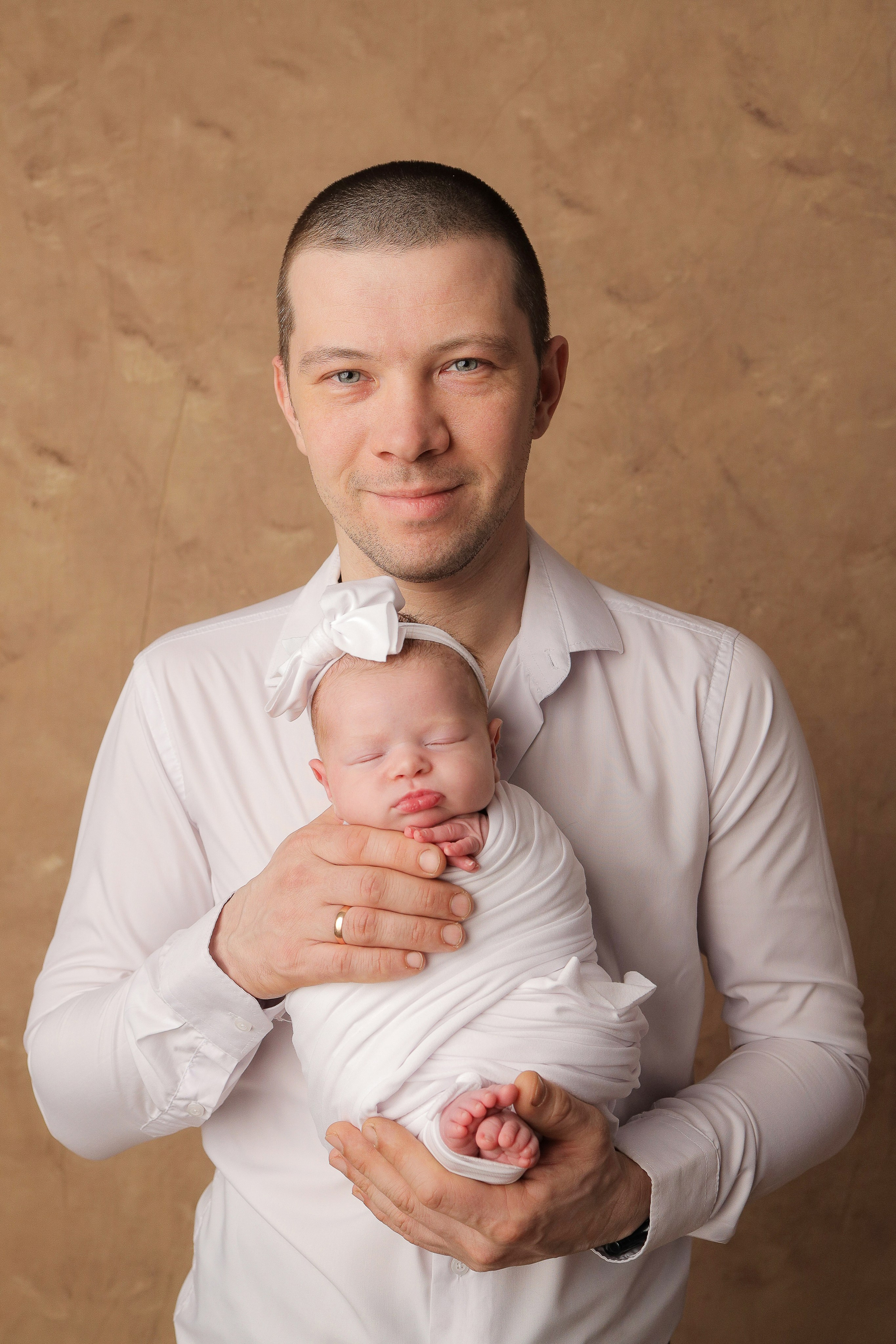 Наташенька, 15 дней. Фотограф новорожденных в Новокузнецке Анна Горошникова