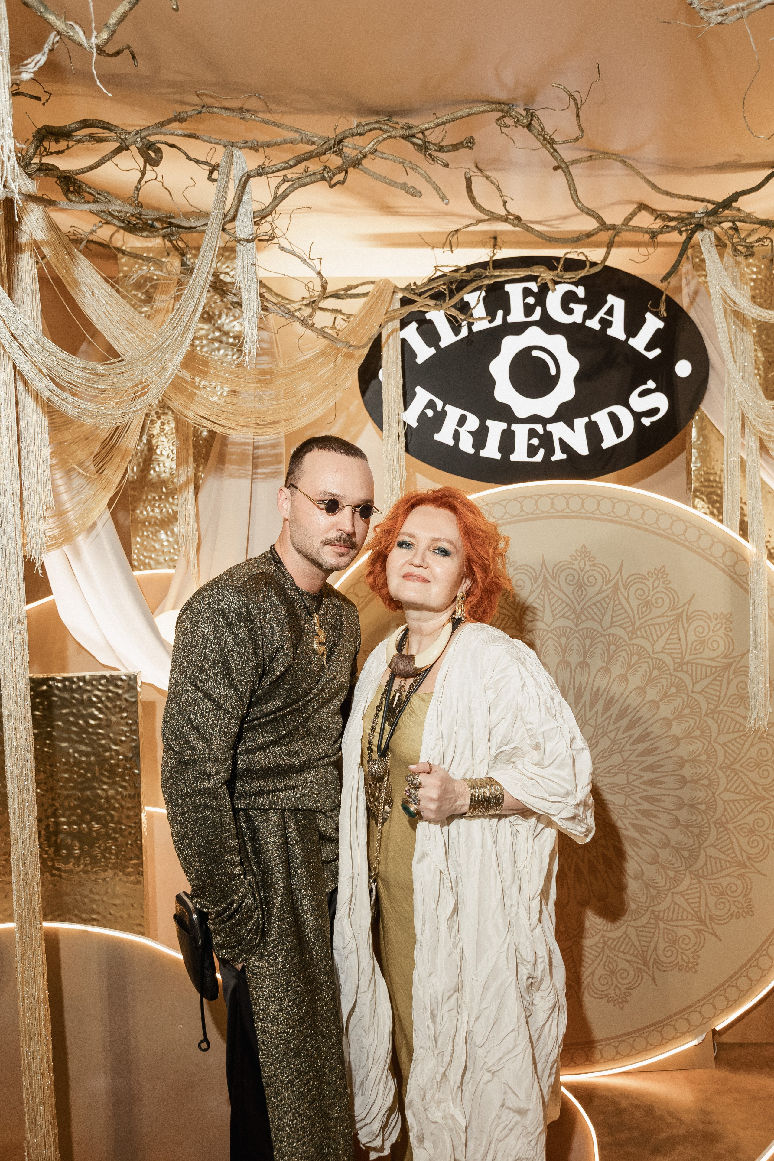 ILLEGAL FRIENDS — MIRAGE [PART I]. СВОИ. ФОТООТЧЕТЫ-СОБЫТИЯ-МЕСТА