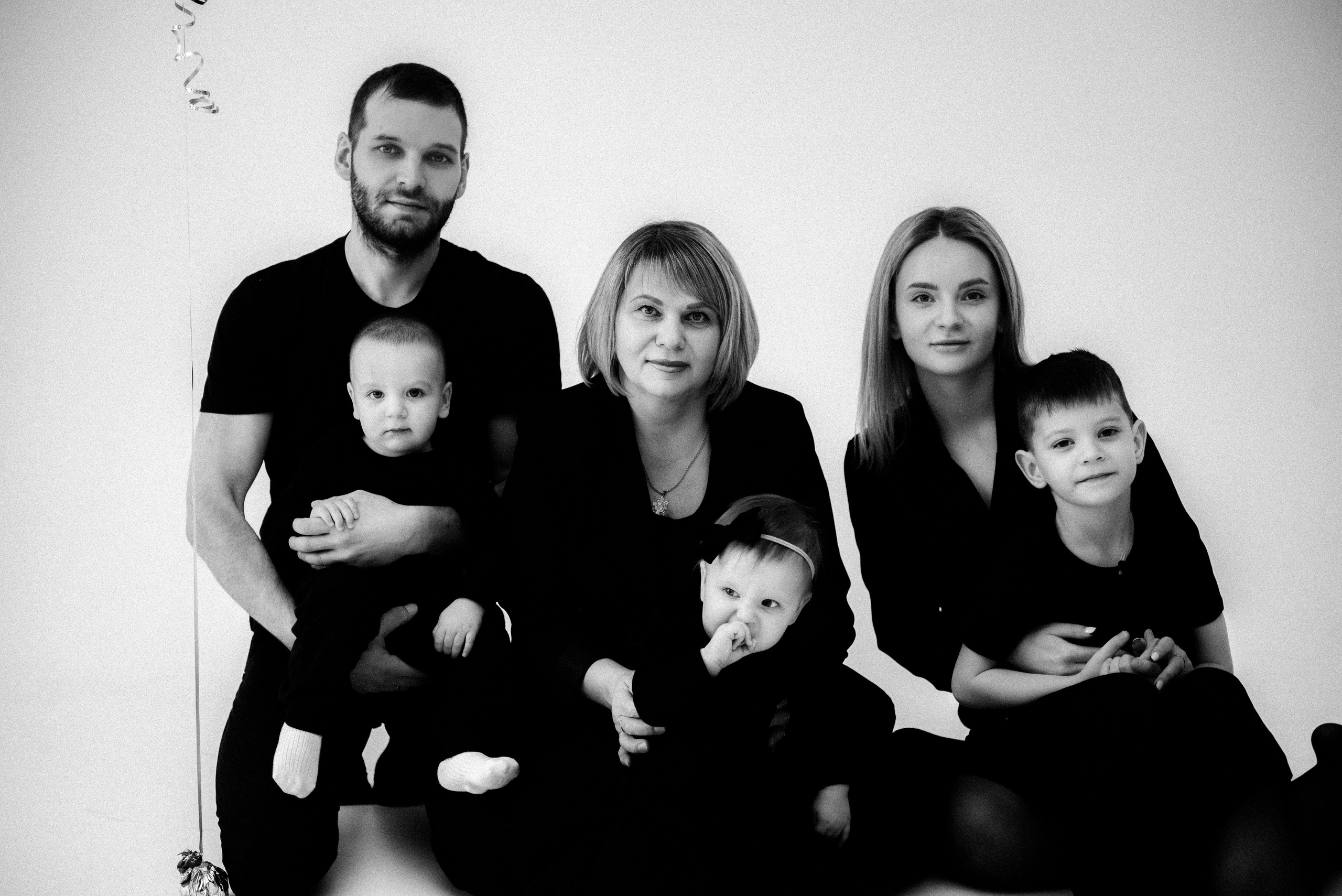 Леша, Лера, Максим, Сережа и Даша. Суханова Регина Фотограф Сергиев Посад