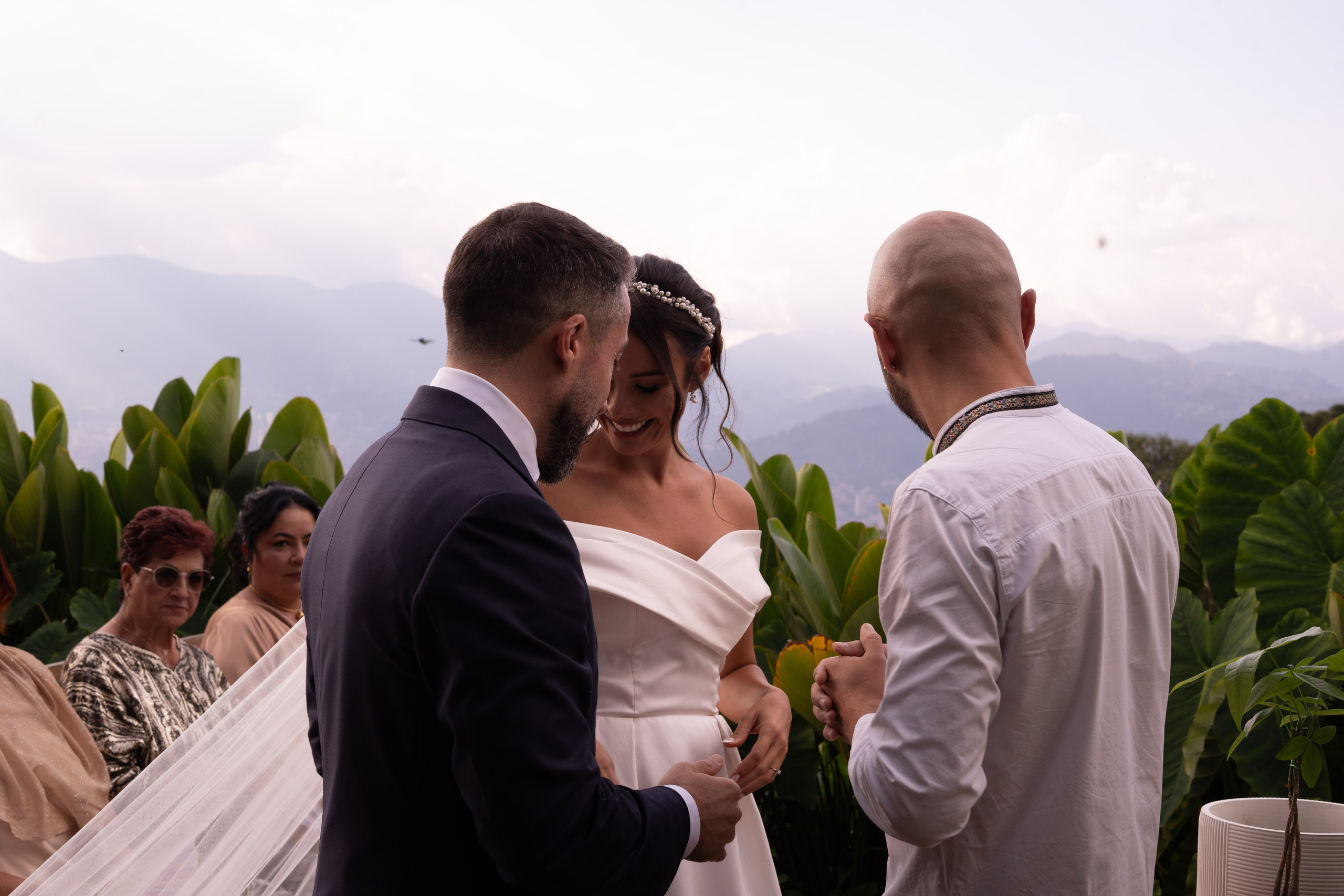 Natalia and Germano. Wedding Photographer in Barcelona and Medellin