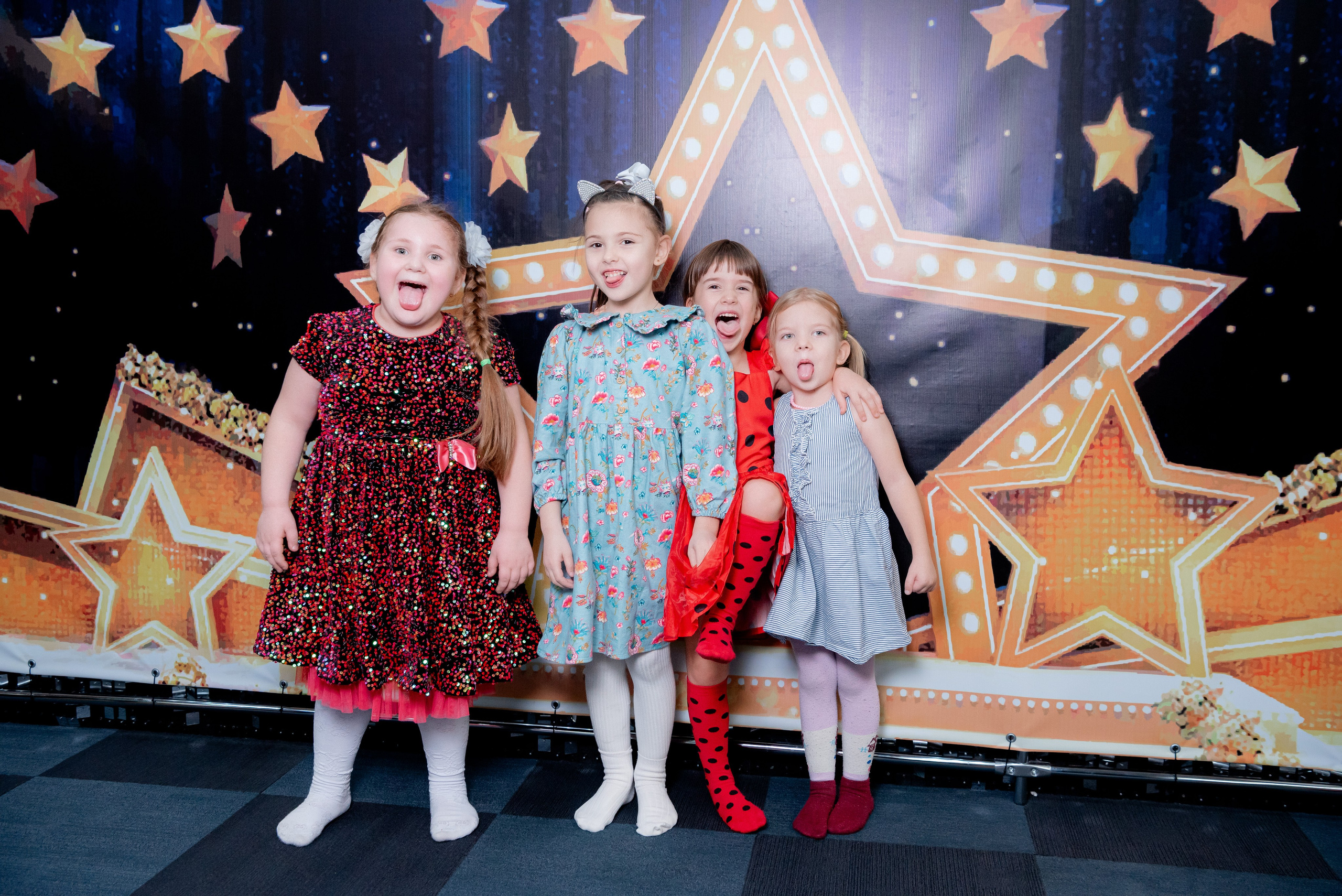 ДР в Локо Мотив Аниматоры Леди Баг. Фотограф в Волгограде и Волжском Александр Горбань