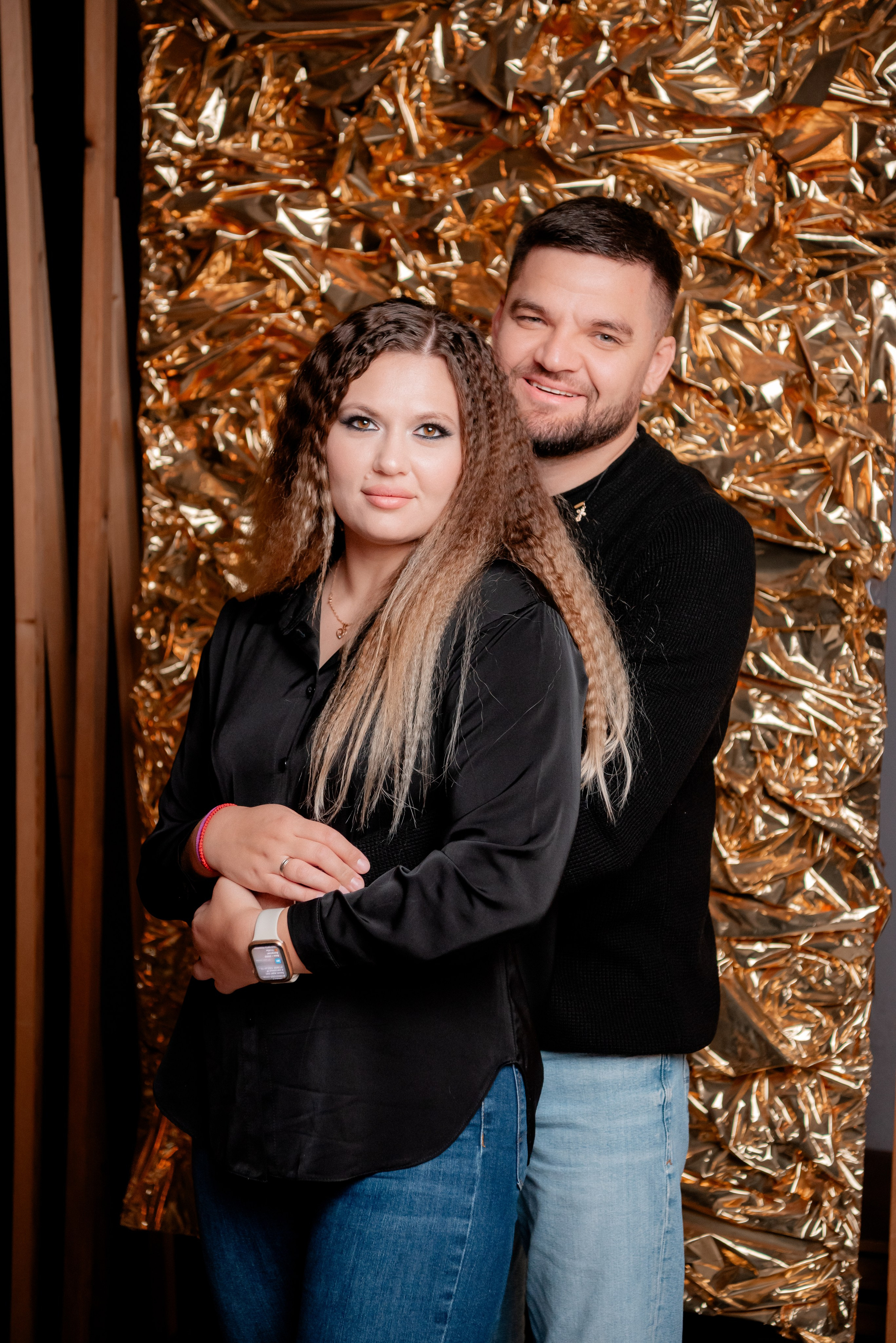 Семья Шварц в студии Атмосфера, зал Колорит. Фотограф в Волгограде и Волжском Александр Горбань