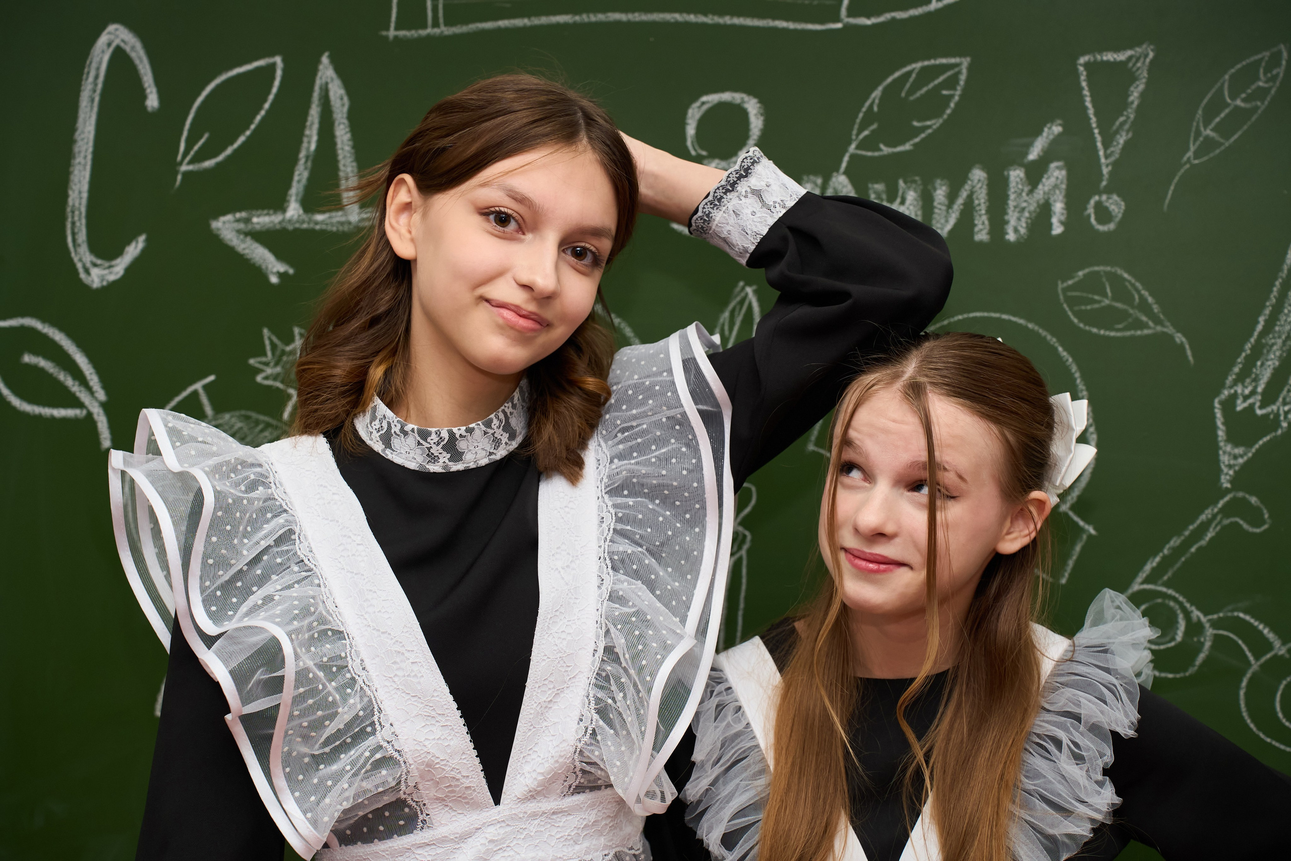 СШ № 1 Седельниково 9 класс 2024 г. Фотограф и видеограф Павел Серобабов