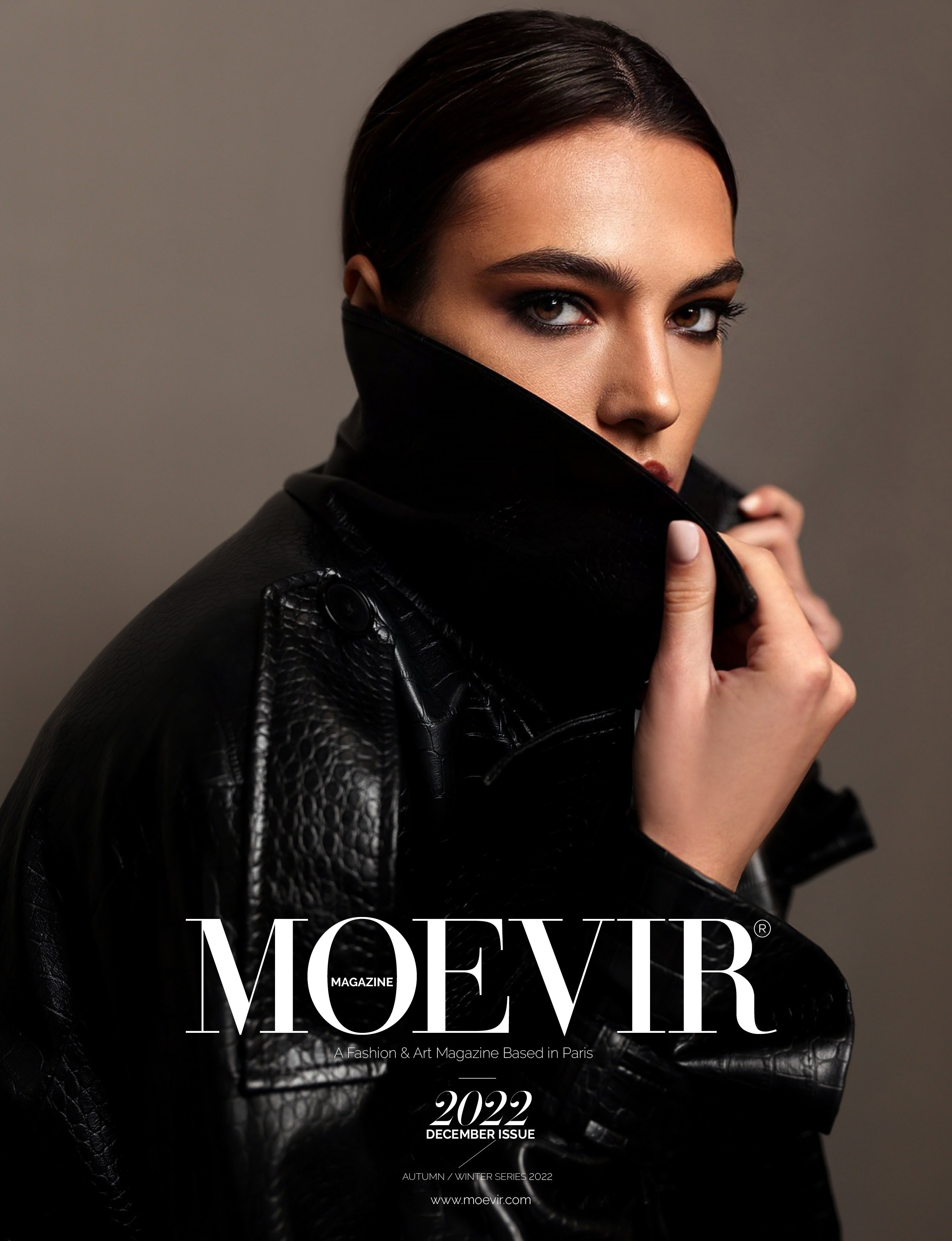 Moevir Magazine|December 2022. KATE KOT фотограф Москва