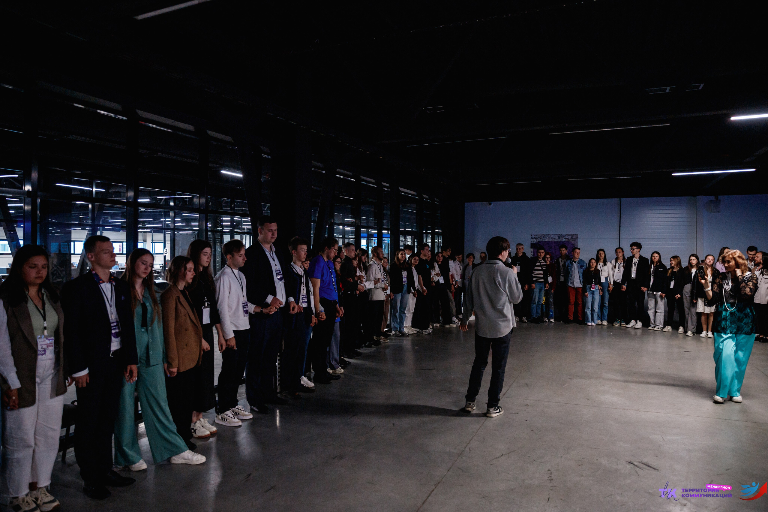 Закрытие программы — Вектор Полета. Фотограф Захваткин Роман