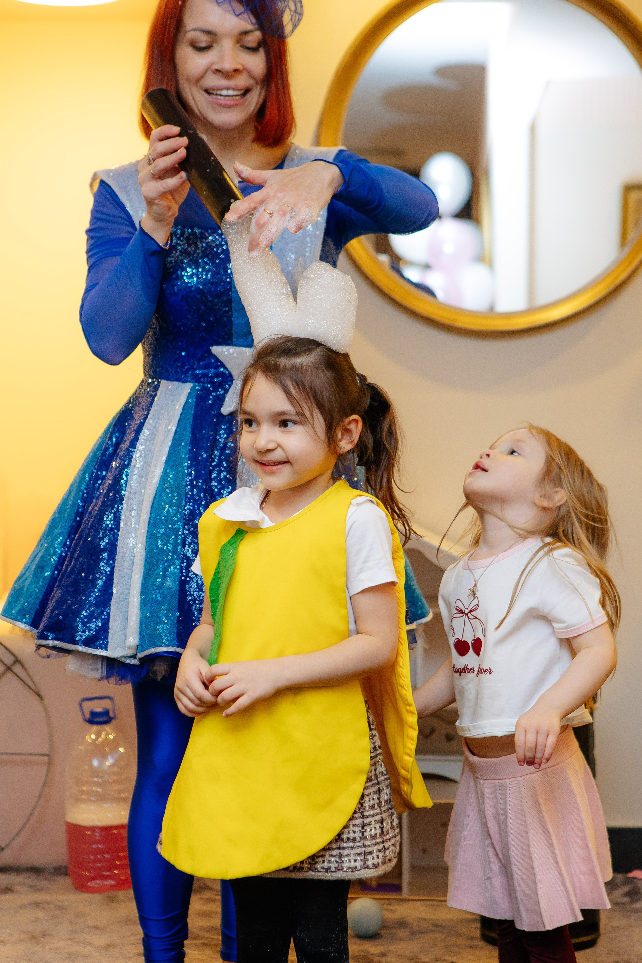 Полине 5 лет. Семейный и детский фотограф в Москве Александра Мак