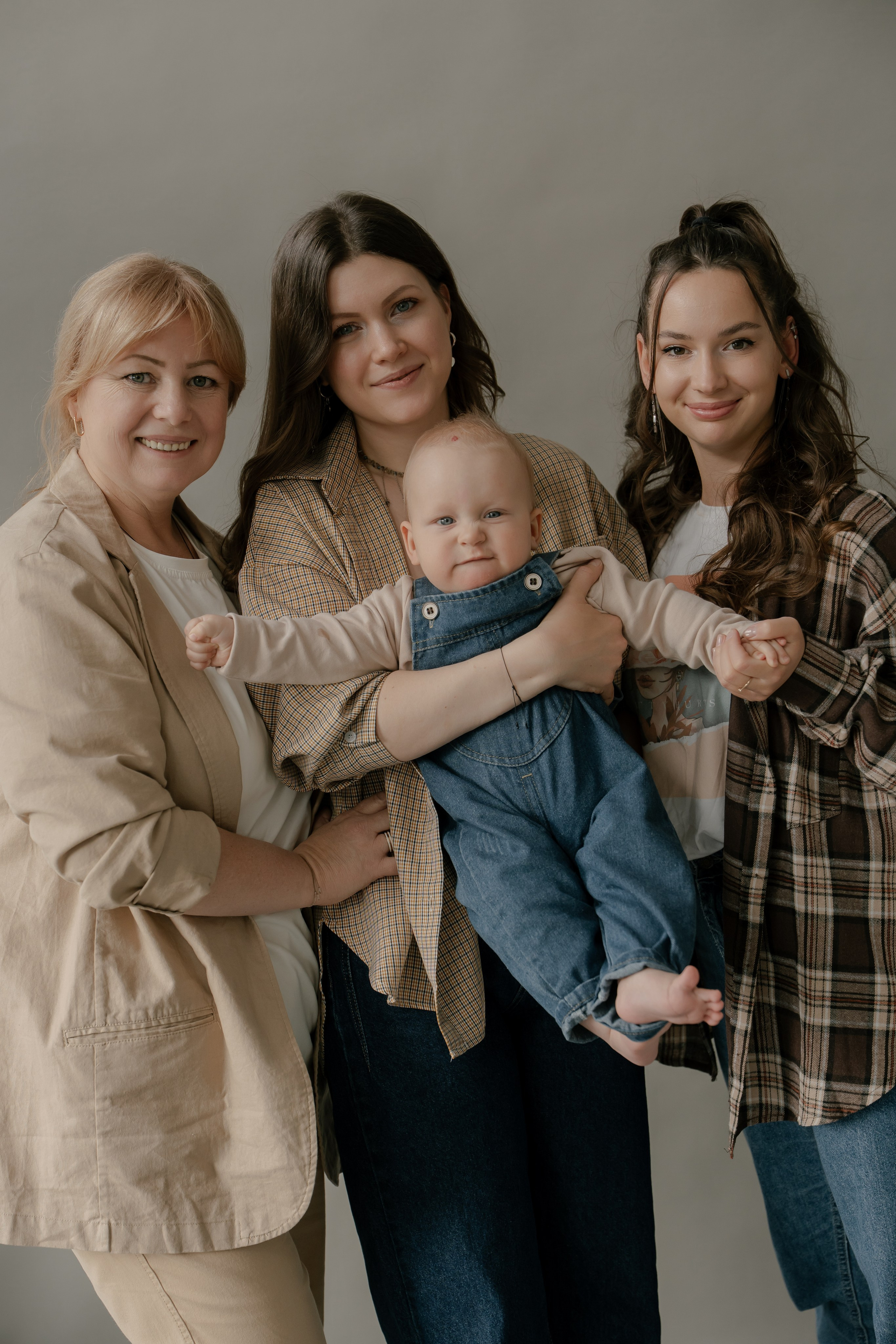 Большая семья Елисея. Свадебный и семейный фотограф в Москве и Красногорске — живые кадры | Анастасия Тихонова