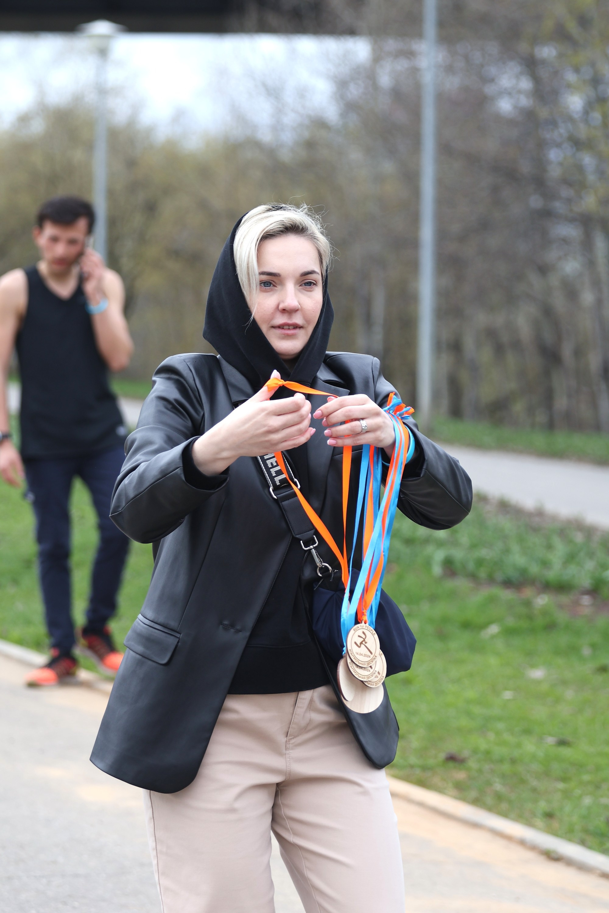 Забег «Контольная десятка» от RUN for PEOPLE. Спортивный и репортажный фотограф Ермакова Светлана