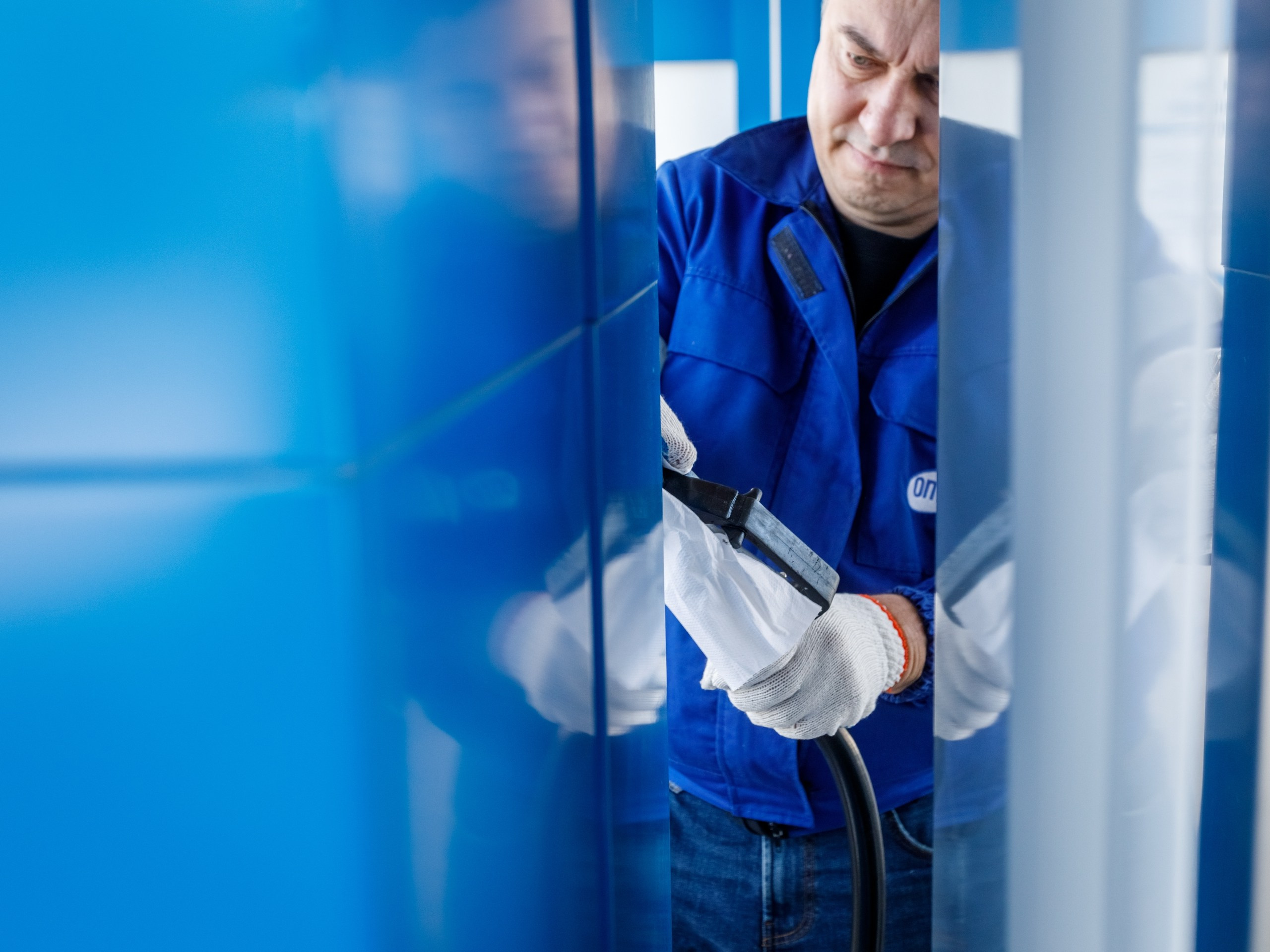 Опти АЗС. Газпром нефти