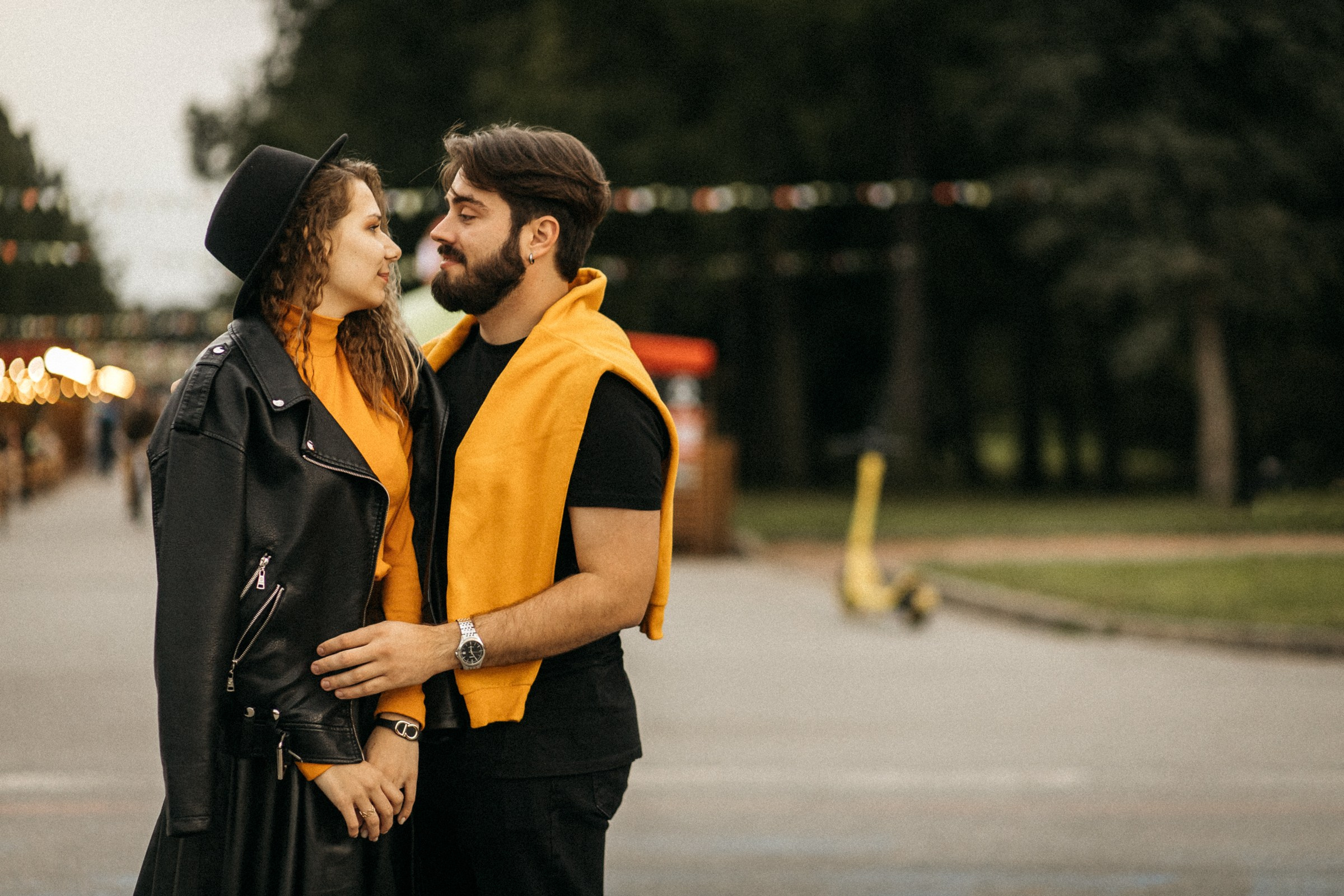 Фотопрогулка love story в Питере