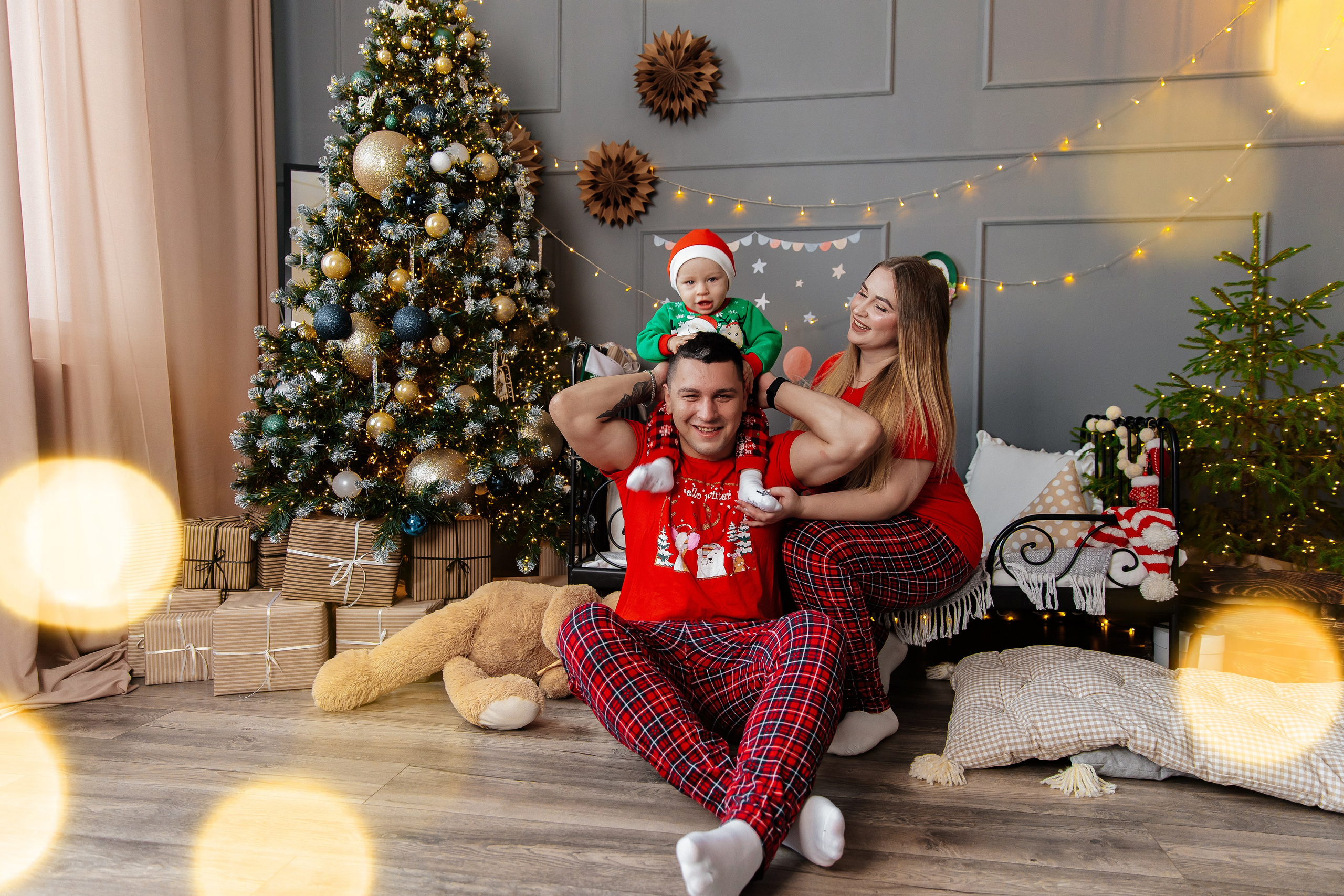 Новый год. Фотограф в Омске