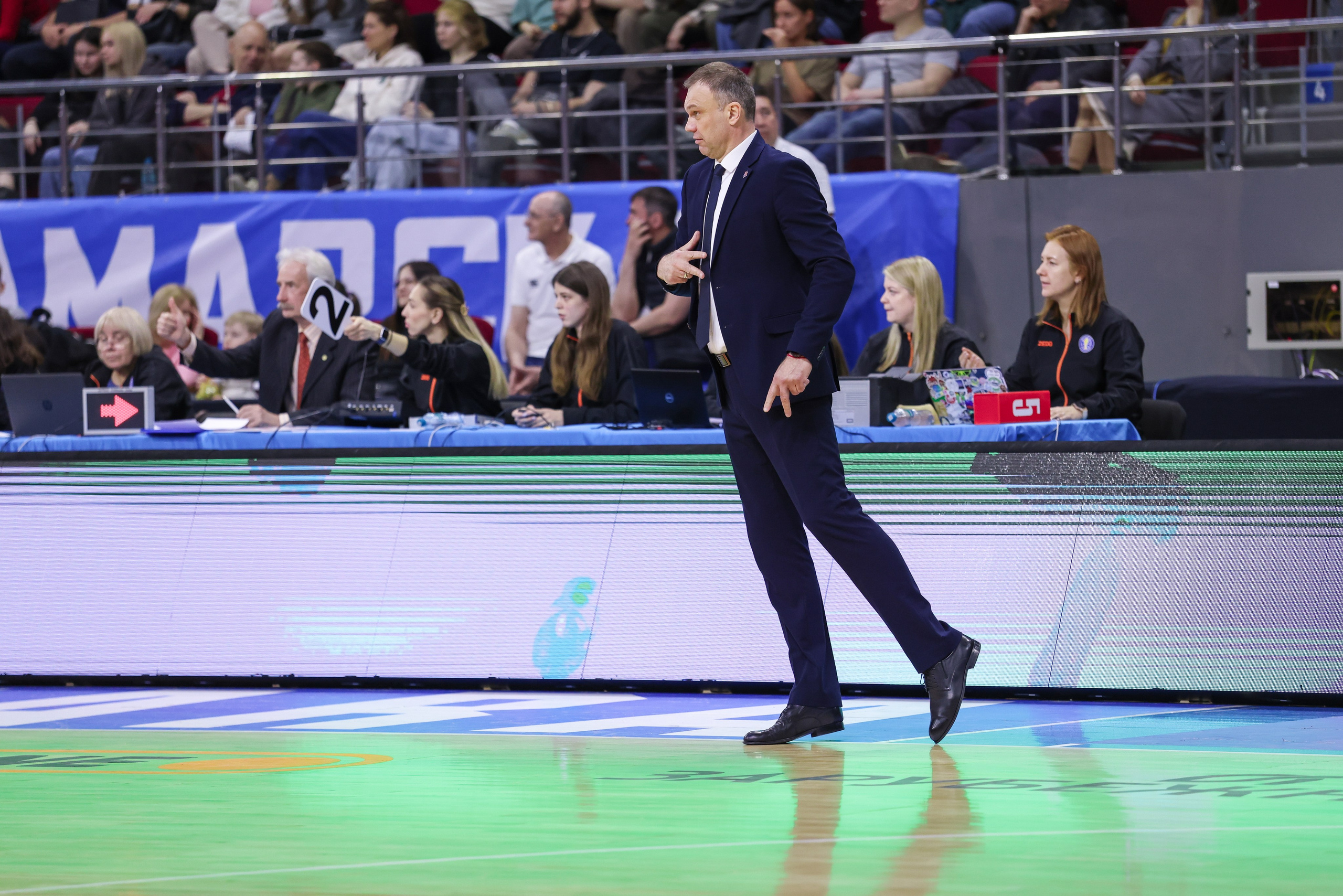 Баскетбол. Самара — Зенит. Единая лига ВТБ. Спортивный фотограф в Самаре