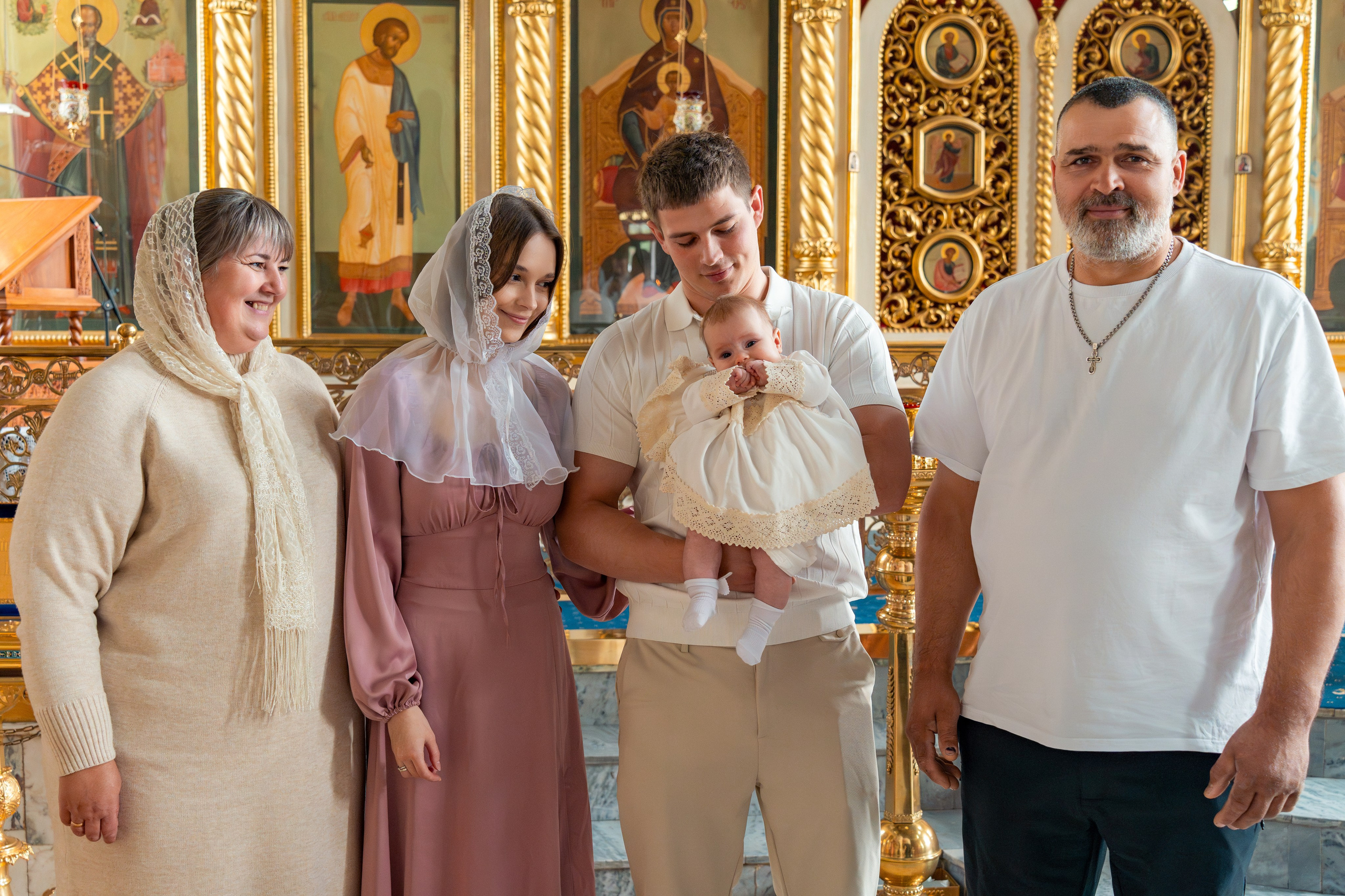 Таинство Крещения. Анастасия Чиркова, Фотограф Москва