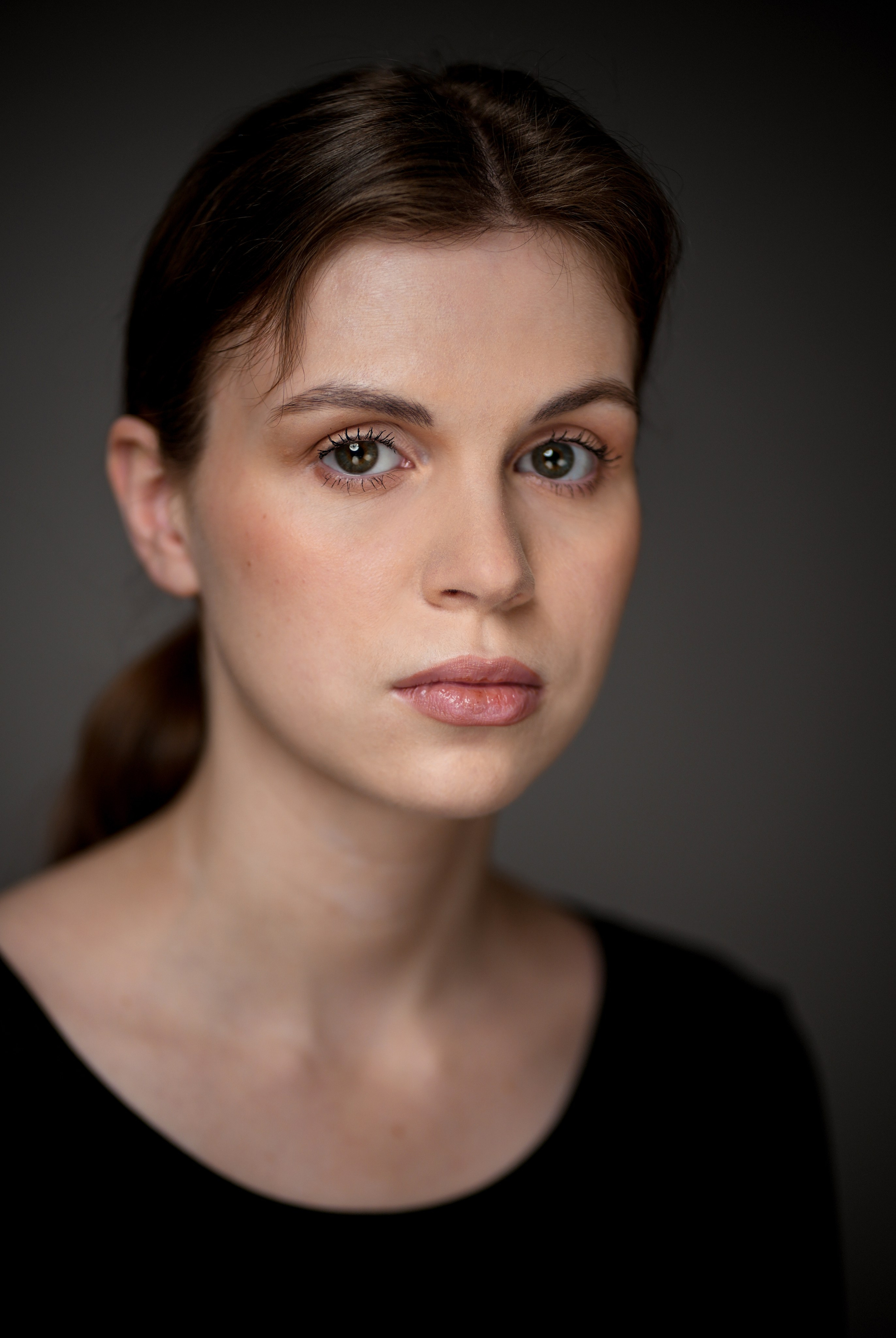 Актриса Анастасия Харалампидис. Съёмка актёрского портфолио в Москве, фотограф Игорь Фомин