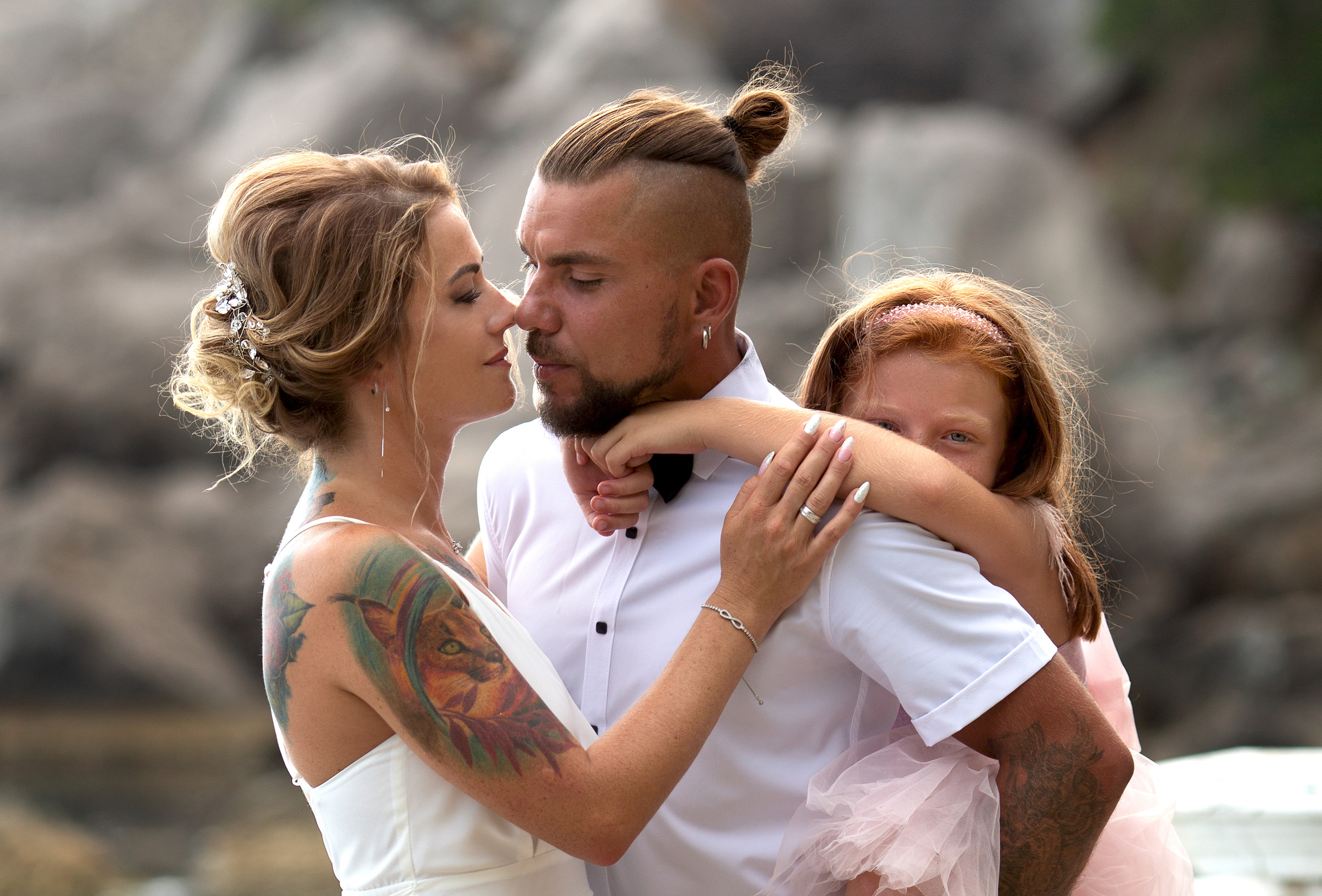 Семейные фото. Семейный и детский фотограф Ansi Bay