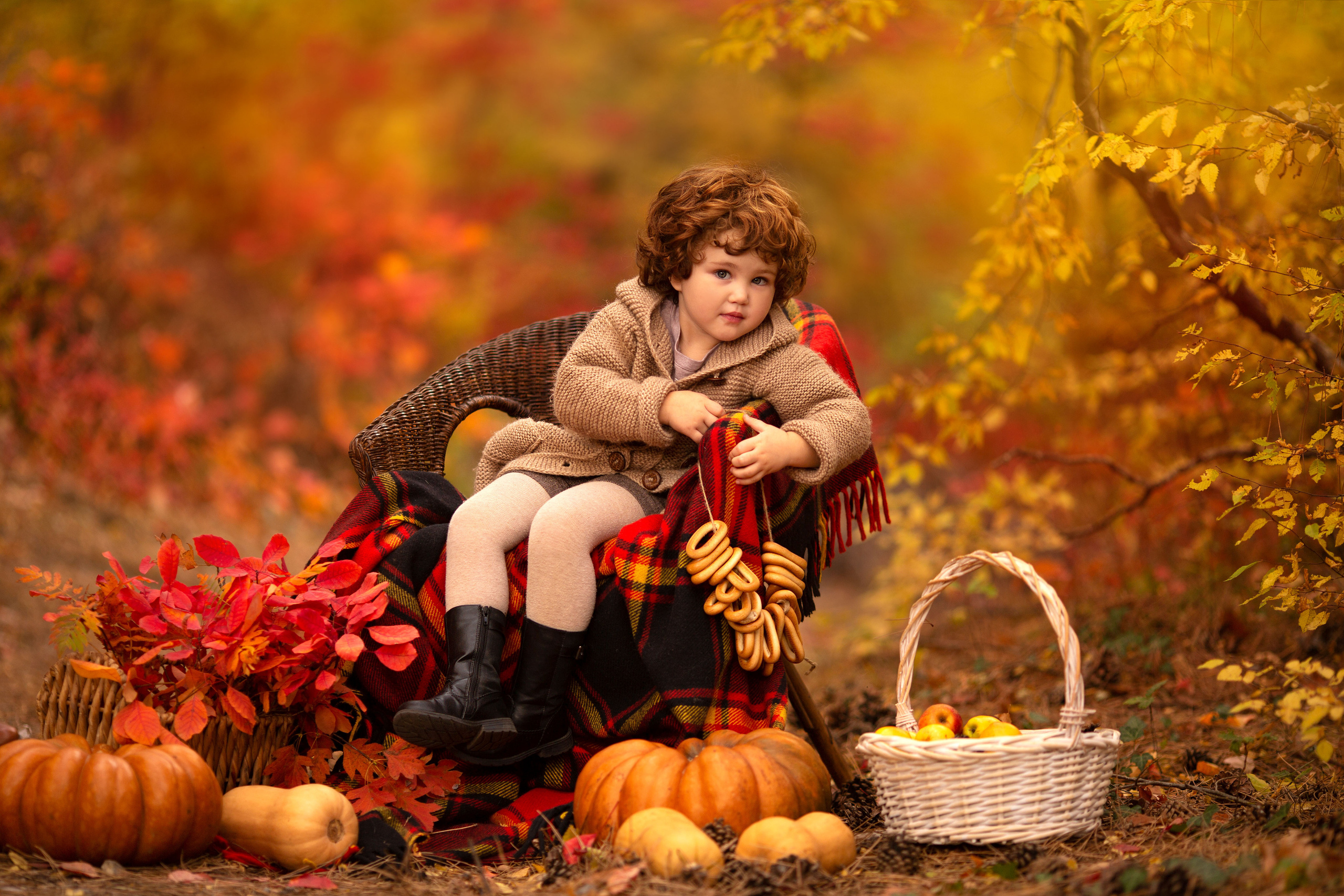 Детская Фотосессия. Семейный и детский фотограф Ansi Bay