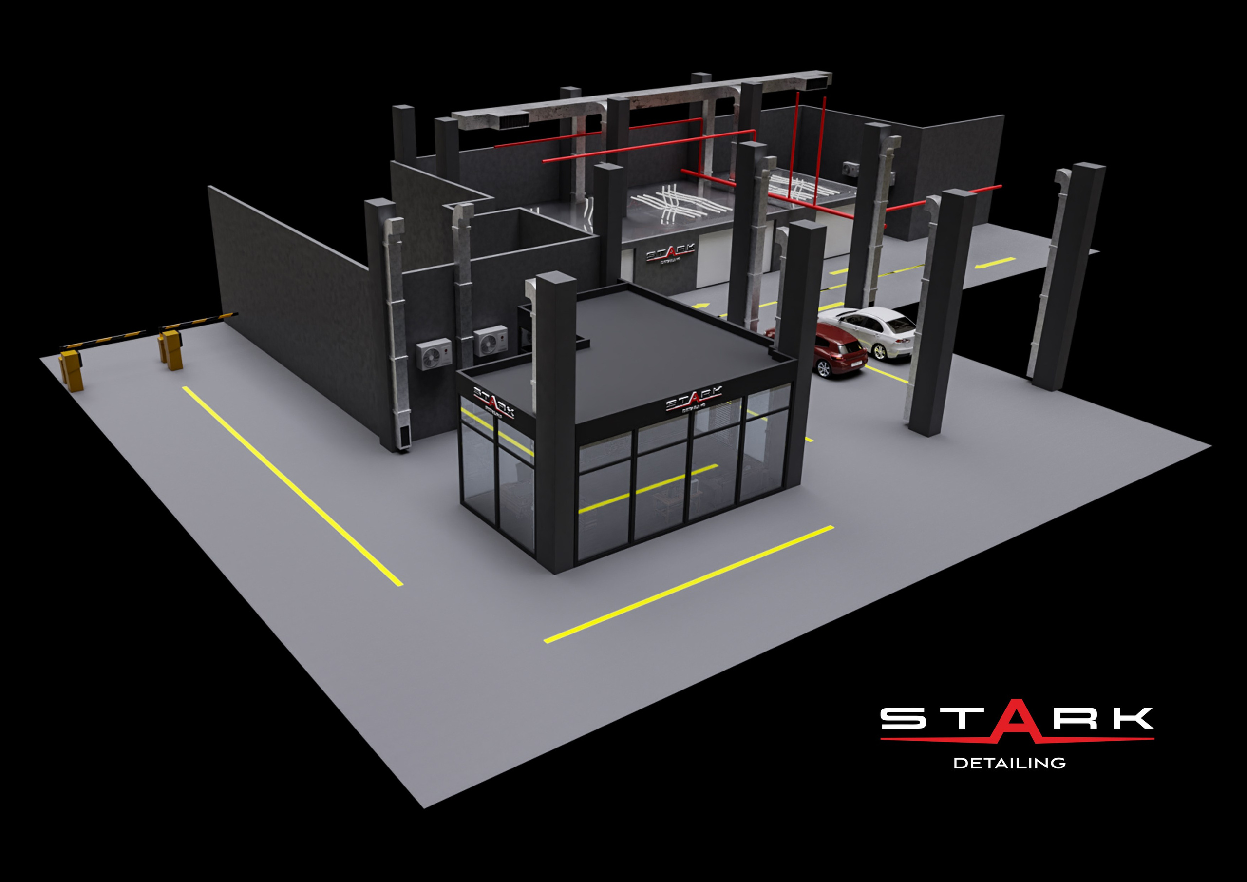 3D моделирование и визуализация. Профессиональный фотограф в Астане