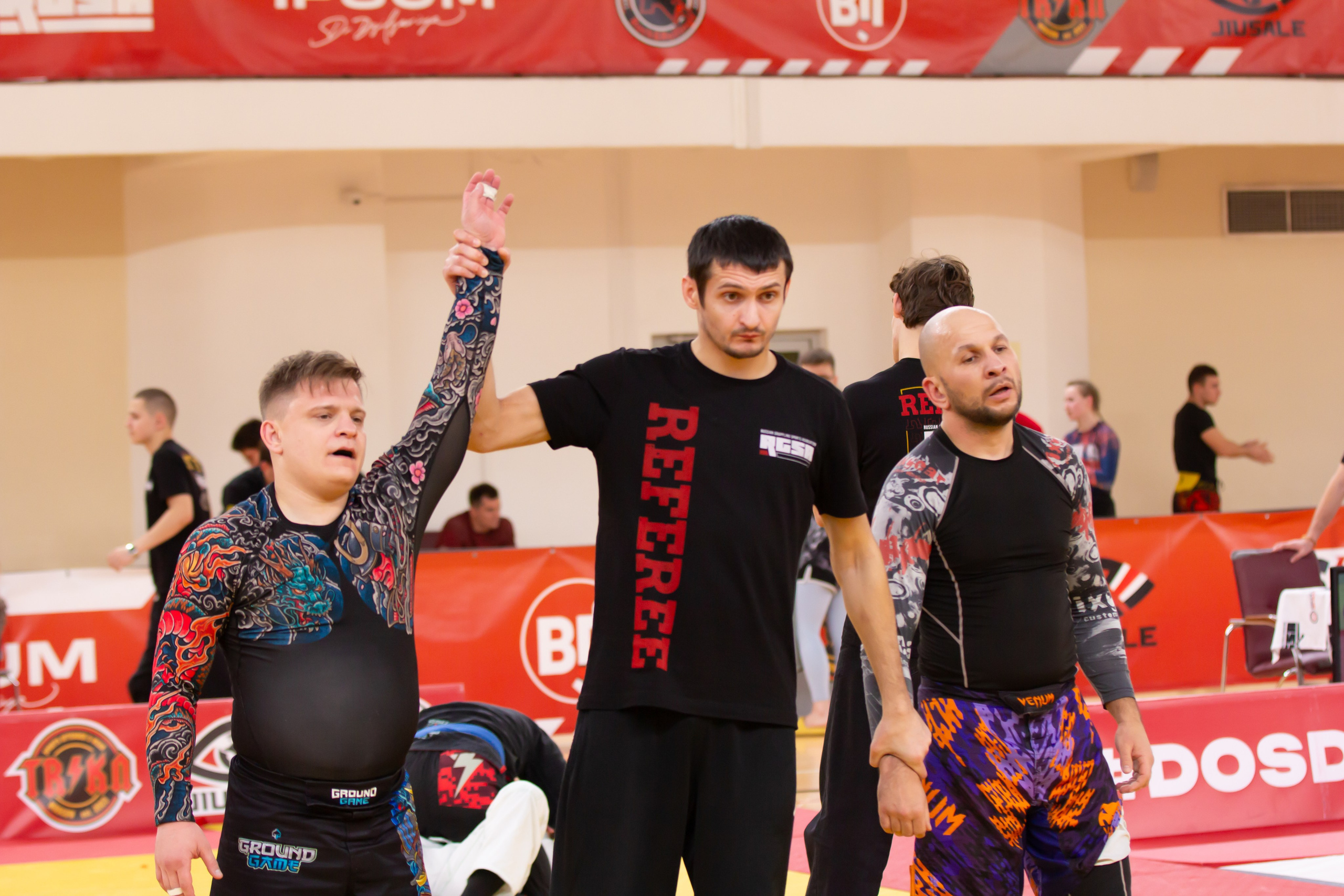 ROCK&ROLLING 32 GI + (NO-GI)