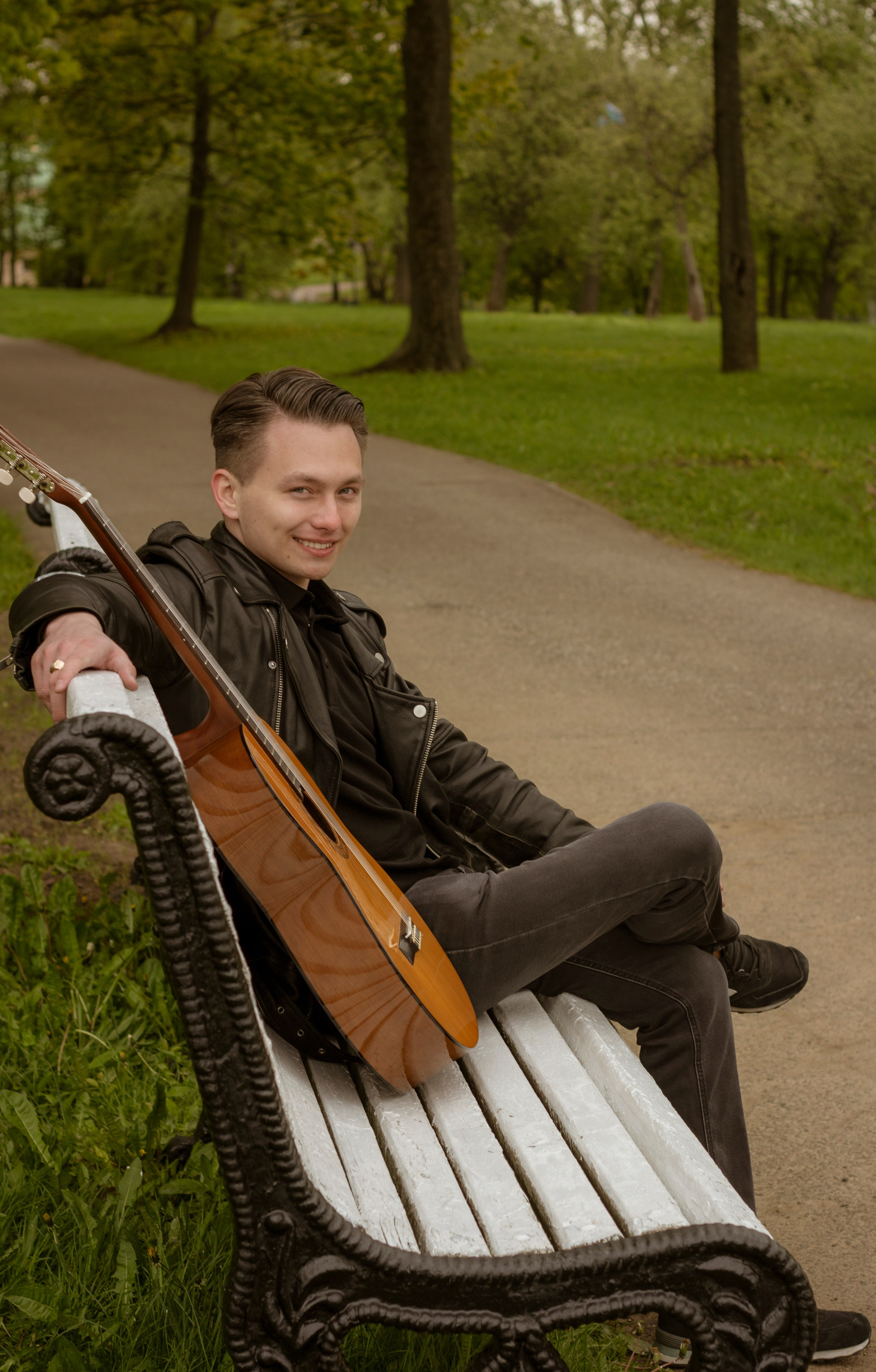 Фотосессия Игоря. Портретный фотограф в Москве и Московской области Гнутиков Сергей