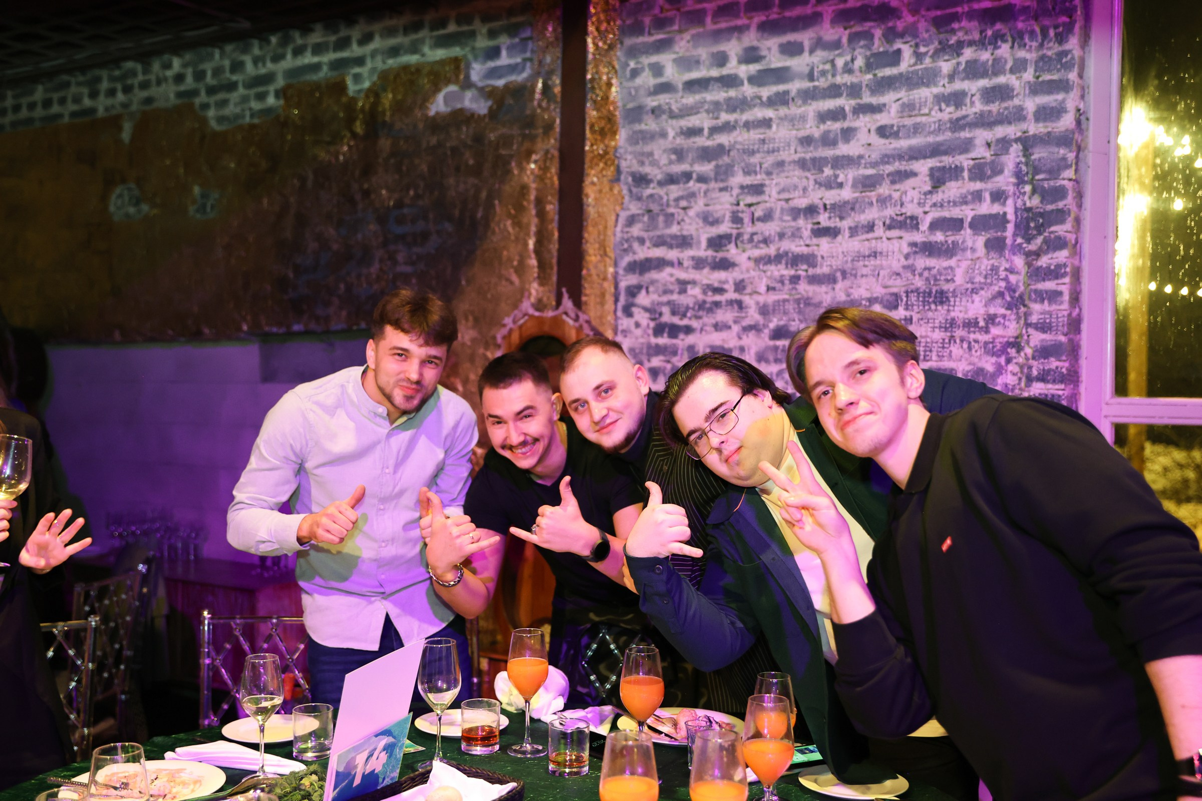 Корпоратив I Экосистема. The EVL gallery