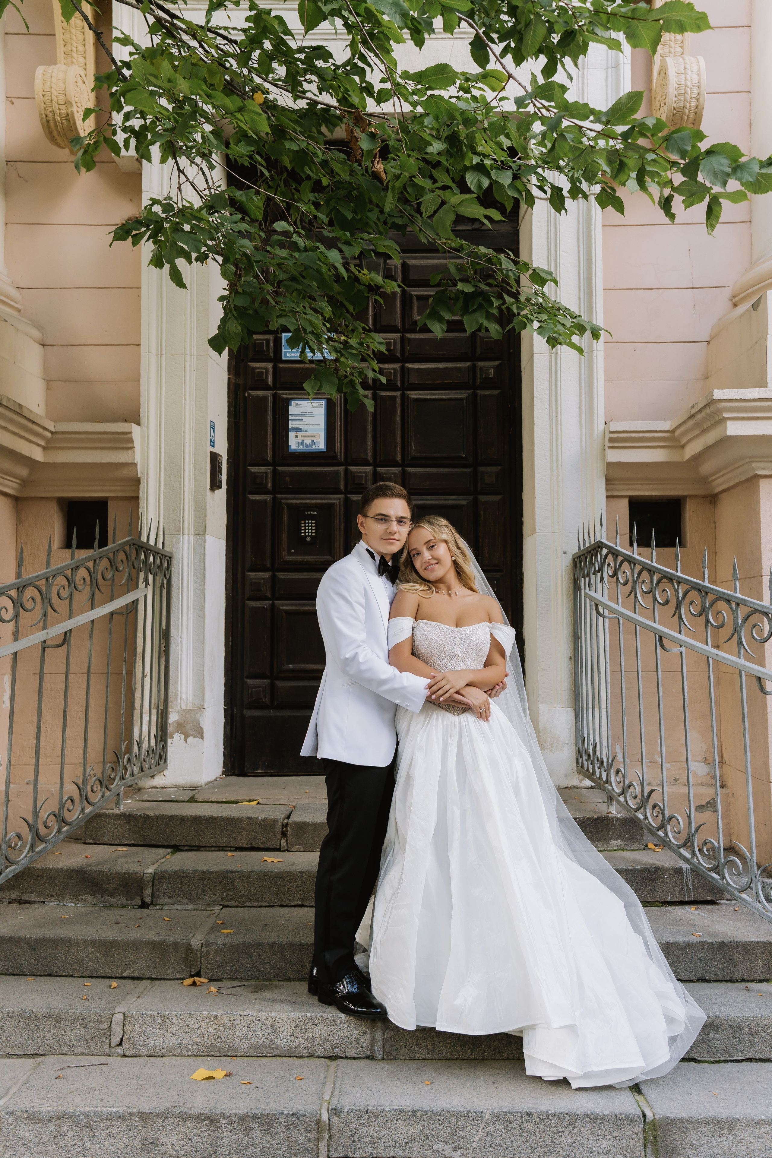 Свадьба Романа и Полины. Свадебный фотограф в Москве Яна Деньгина