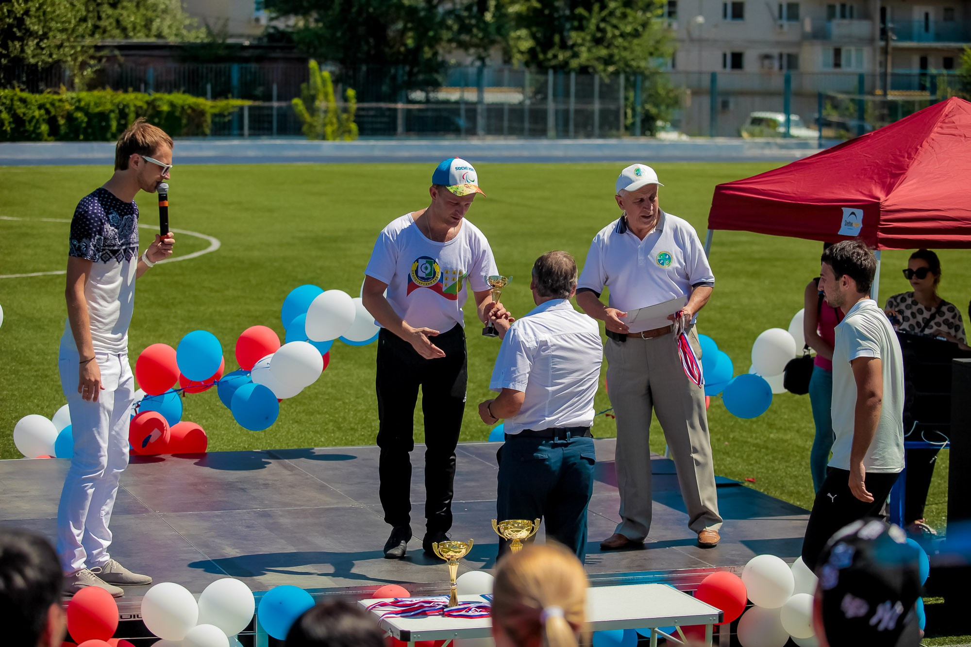 День Физкульт. Максим Матвийченко и Виктория Басова профессионалы своего дела