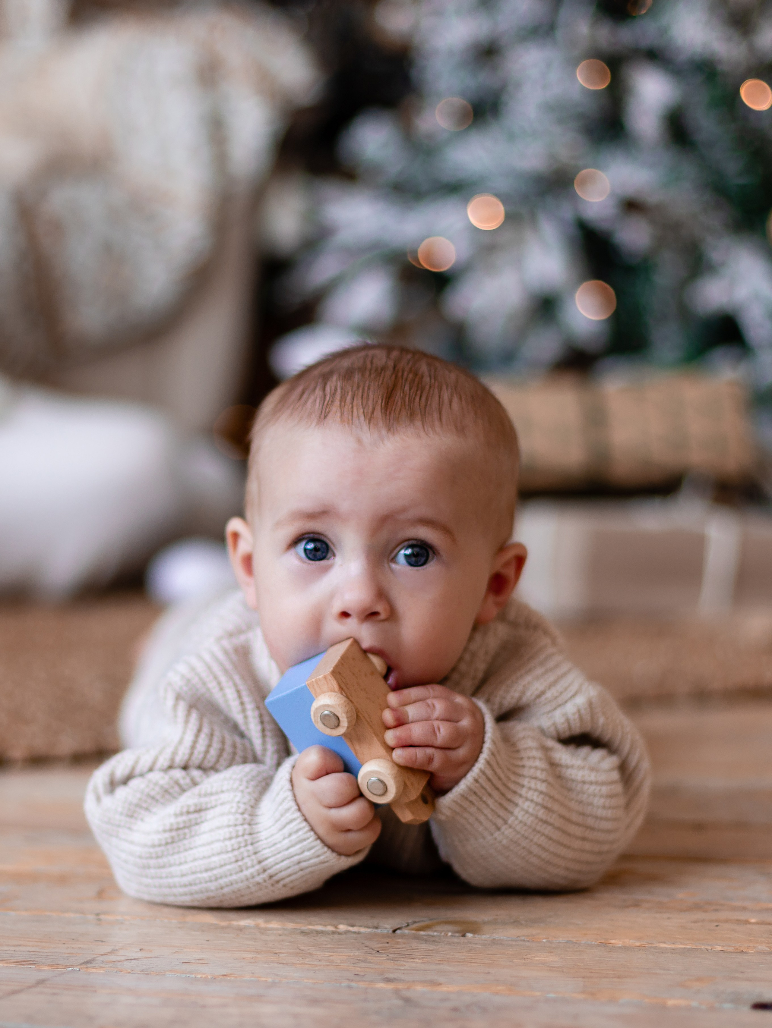 Семейная Новогодняя фотосессия. Семейный и детский фотограф в Хабаровске Алевтина Проскурякова