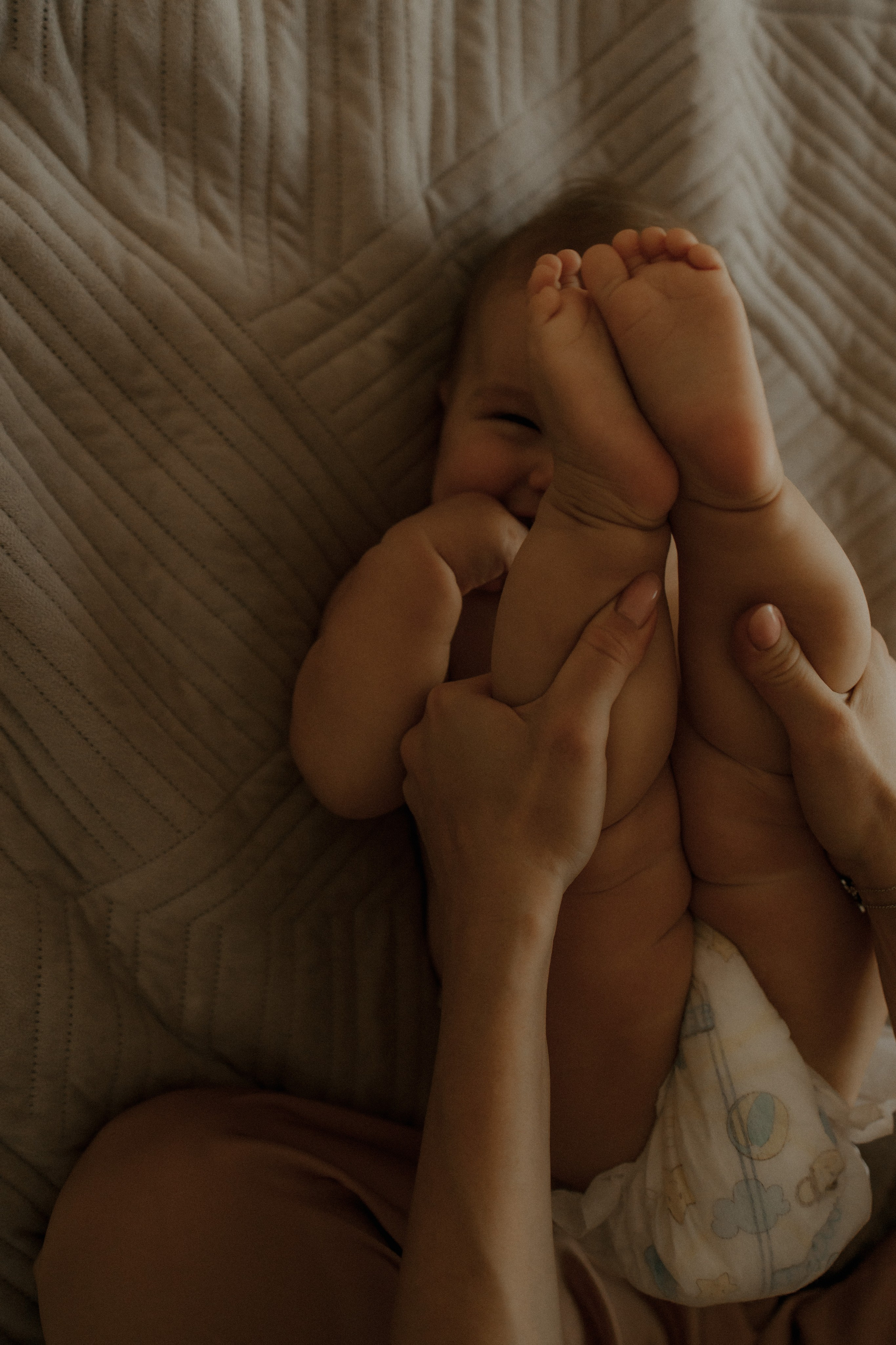 Римма и Ариана. Семейный фотограф, фотограф новорожденных в Москве, Анастасия Федяева