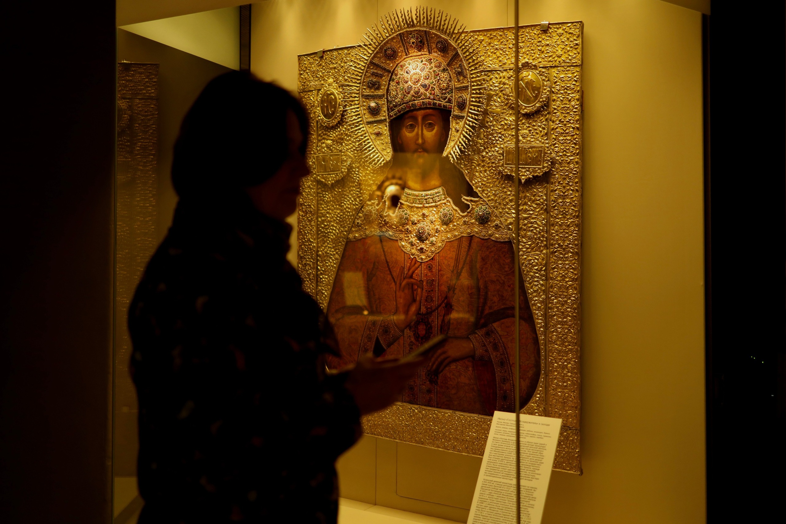 Выставка Золотая кладовая. Фотосессии и репортаж — Фотограф в Москве — Рина Серёгина