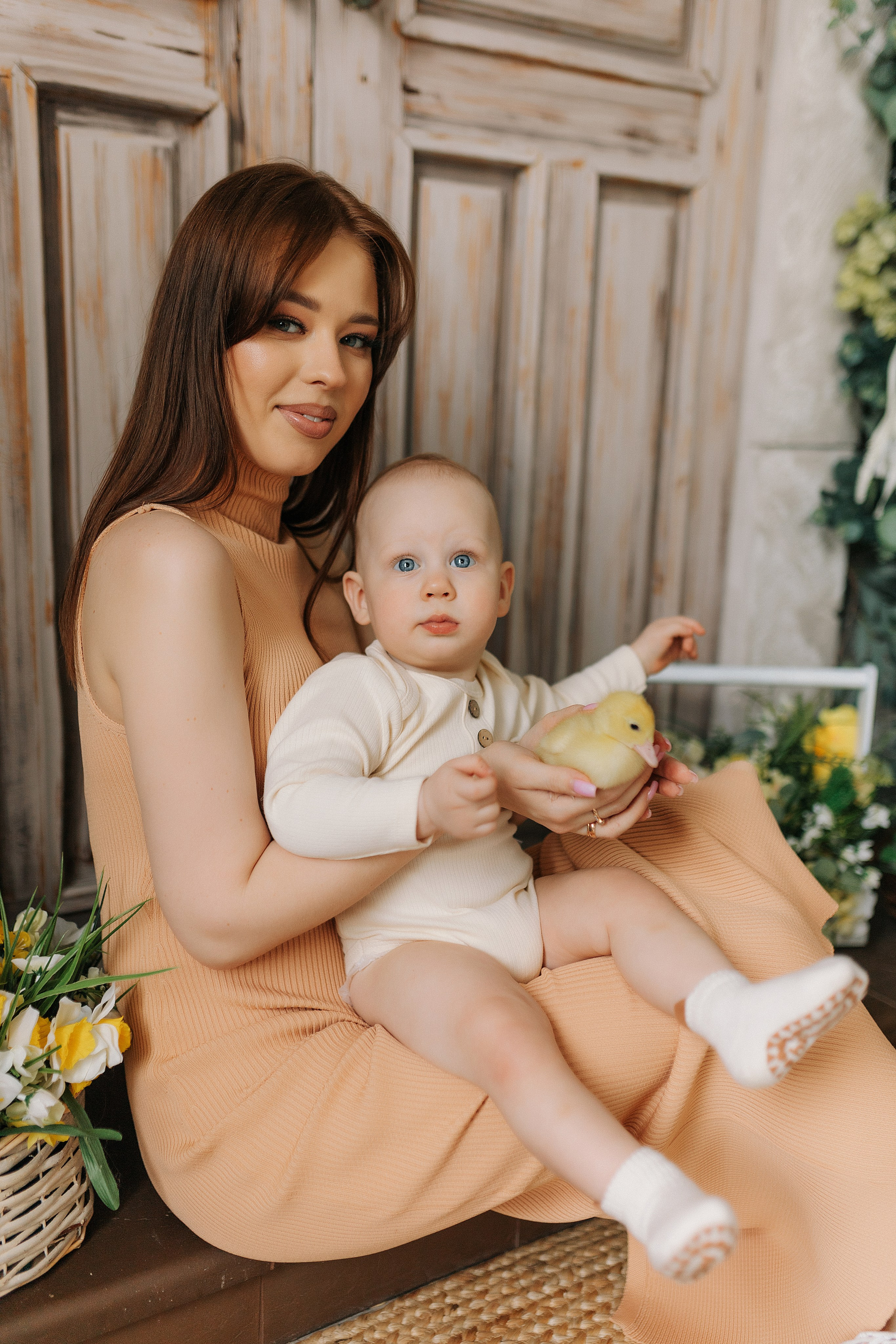 Мама и Кирюша. Фотограф Пенза/Сердобск