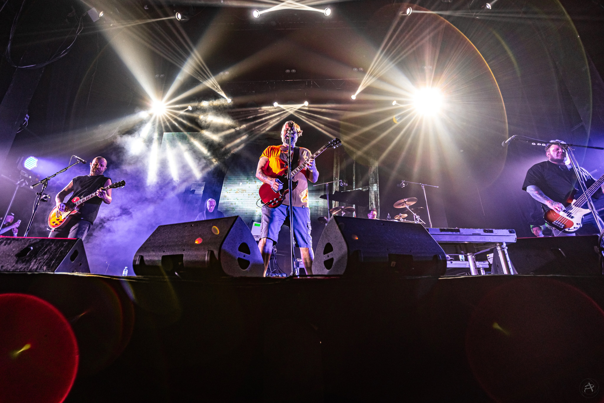 Северный Флот. BASE Club (Москва). Концертный фотограф Аля Рашпиль