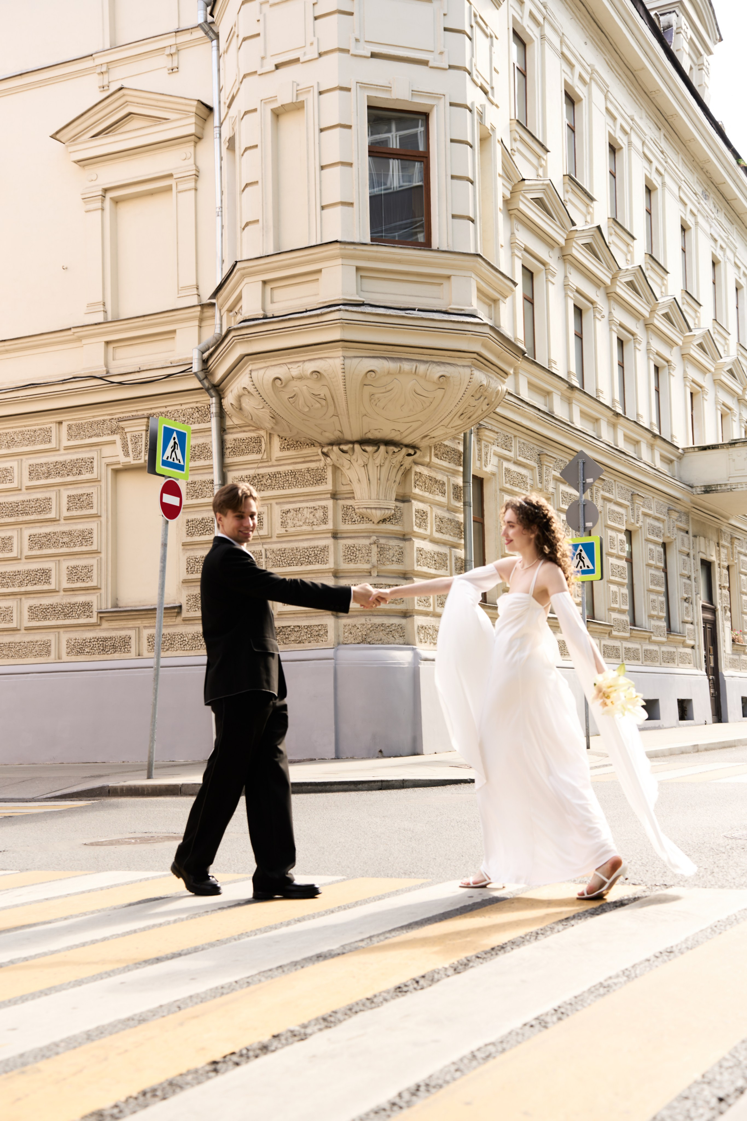 Максим и Валерия // Свадебная фотосессия и роспись в ЗАГСе. Маргарита — фотограф и видеограф / Москва