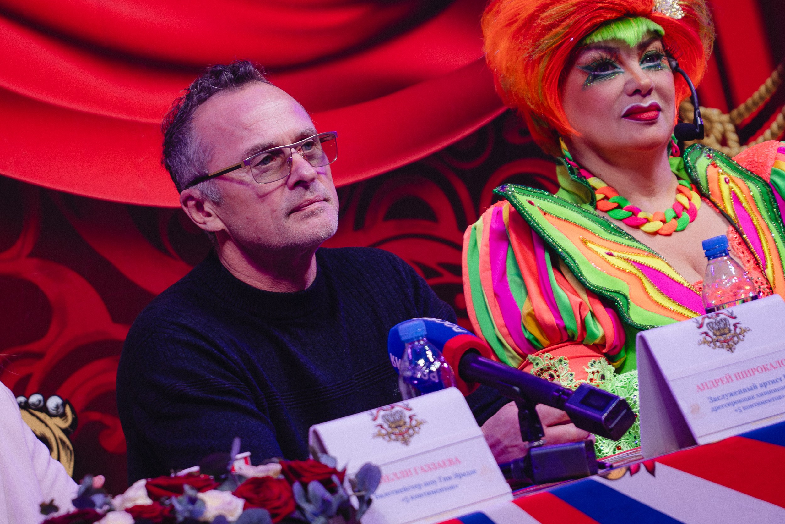 5 Континентов — Пресс-показ в Новосибирском Цирке. Воробьева Ксения — Спортивный и танцевальный фотограф Новосибирск