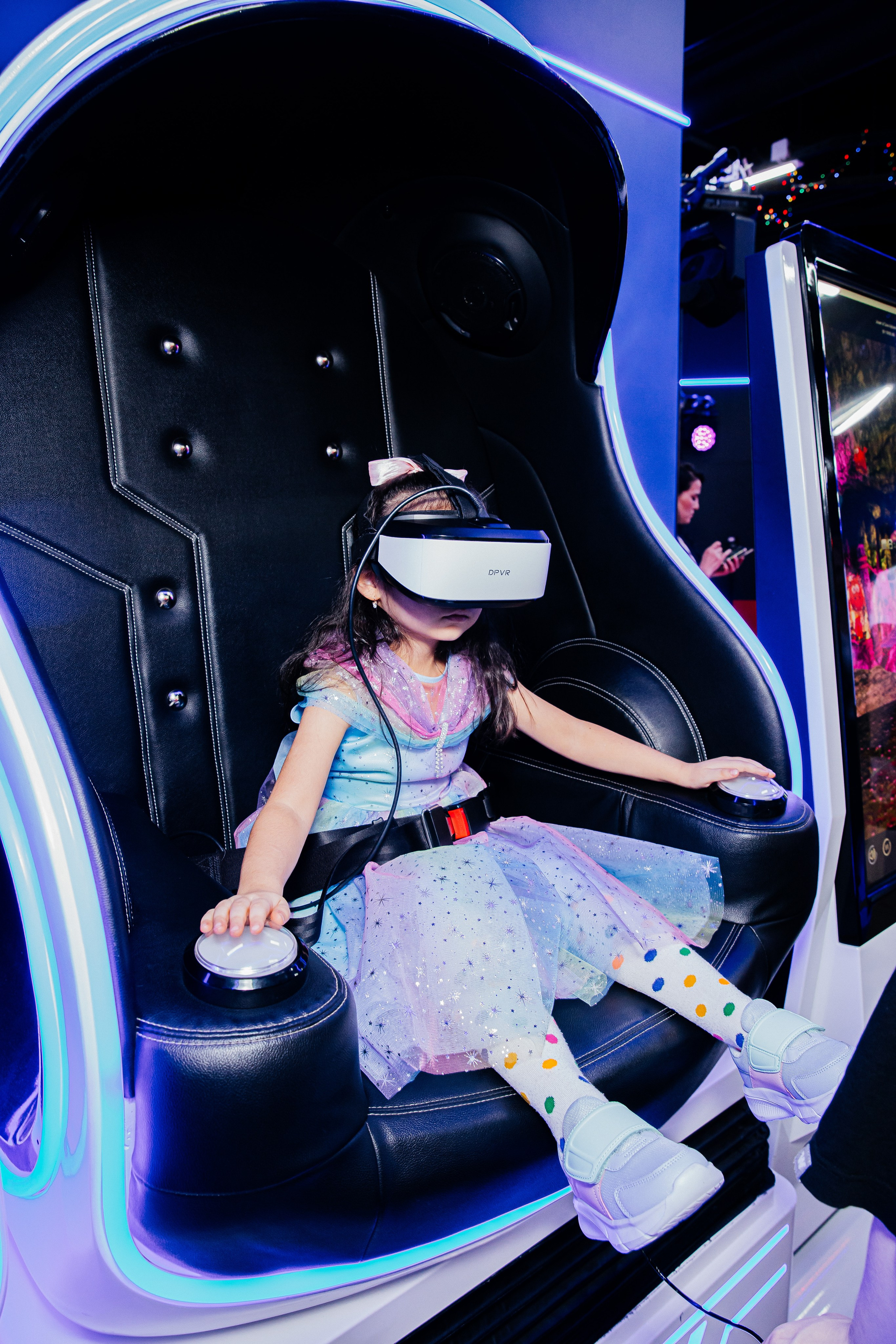 День рождение Миланы 8 лет (ТЦ Авиапарк). Фотограф текстиля в Москве Ольга Иванова