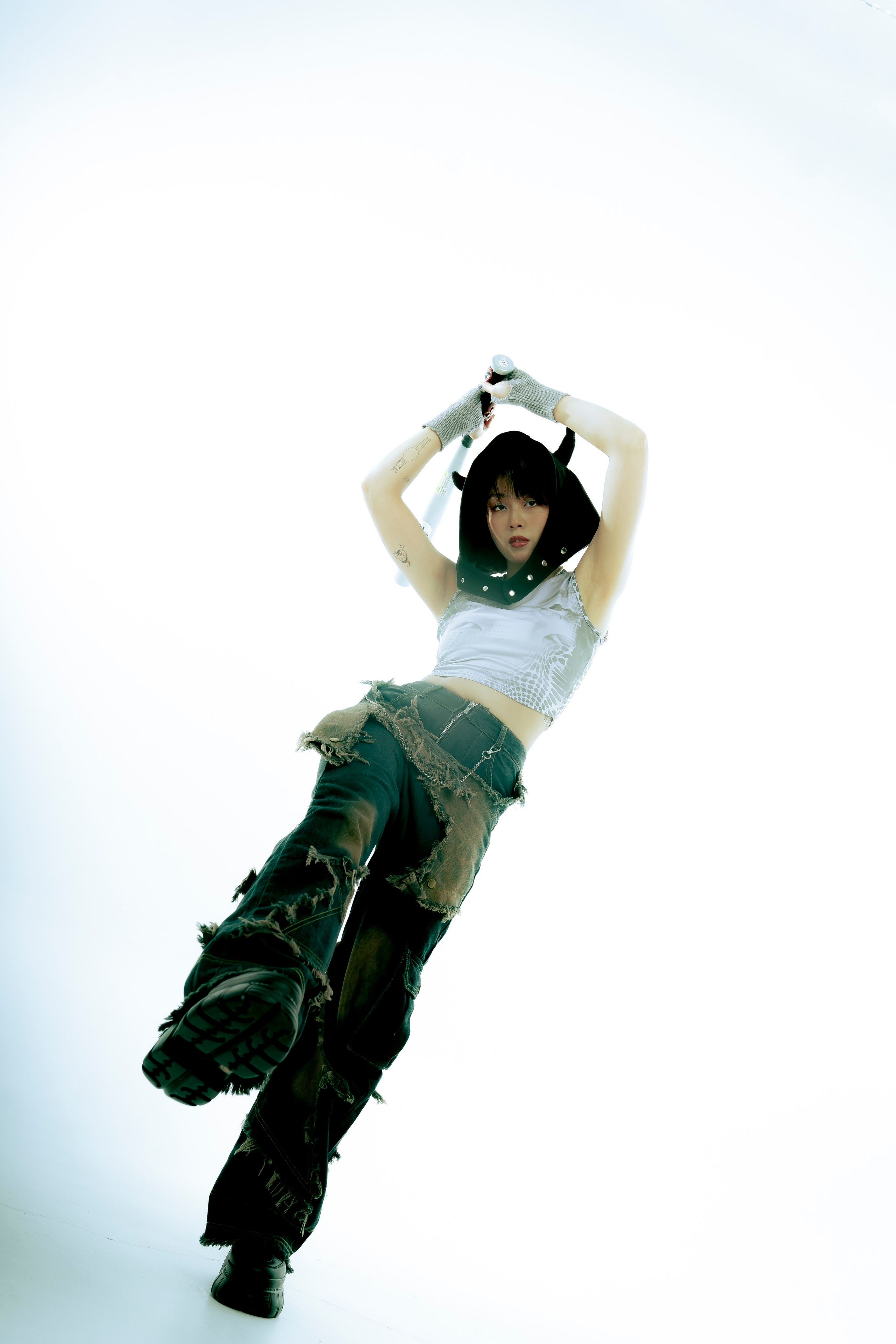 WOKE UP (inspo — Cho Gi Seok, XG). AMARY XEISEULL | Фотограф Санкт-Петербург