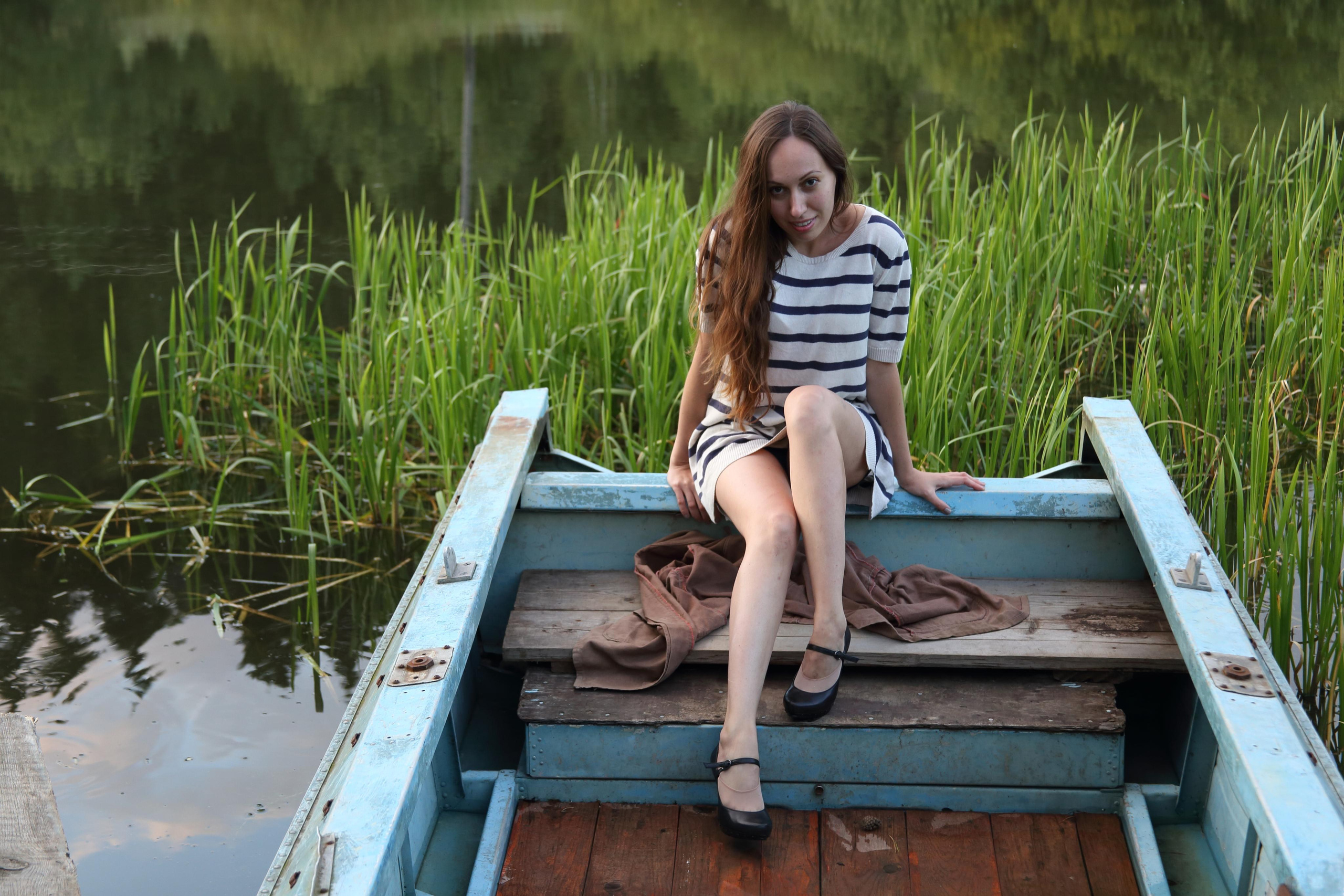 Даша на природе. Фотограф Пермь. Фотосессия в фотостудии Перми и на свежем воздухе