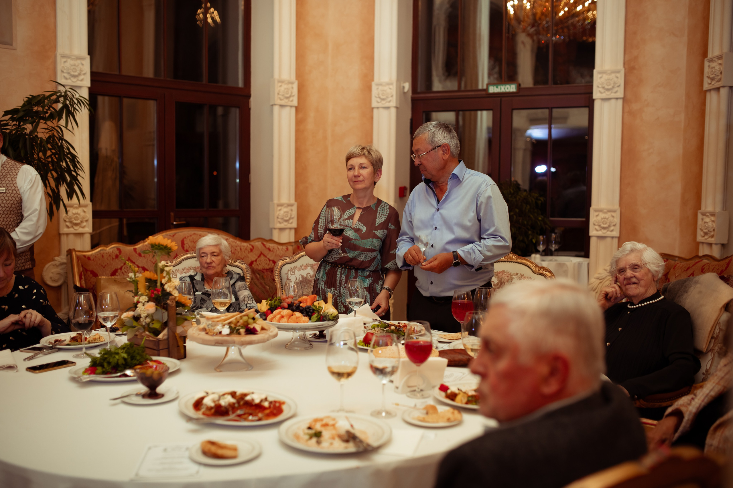 Юбилей Светланы (6 часов). Семейный и детский фотограф в Москве Дорогова Екатерина