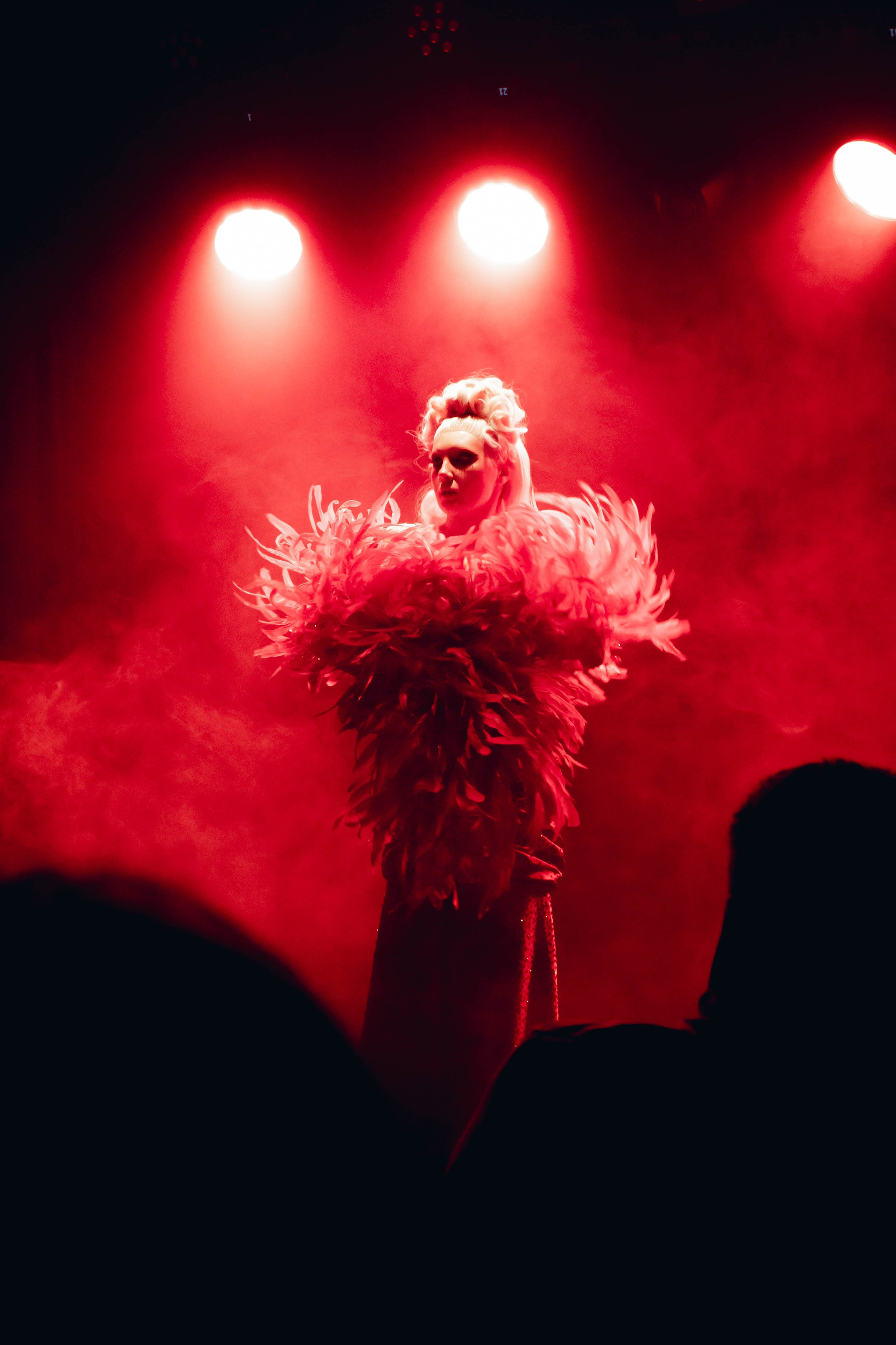 Бурлеск-кабаре SIRENCE. Со стороны / репортажный фотограф в СПб