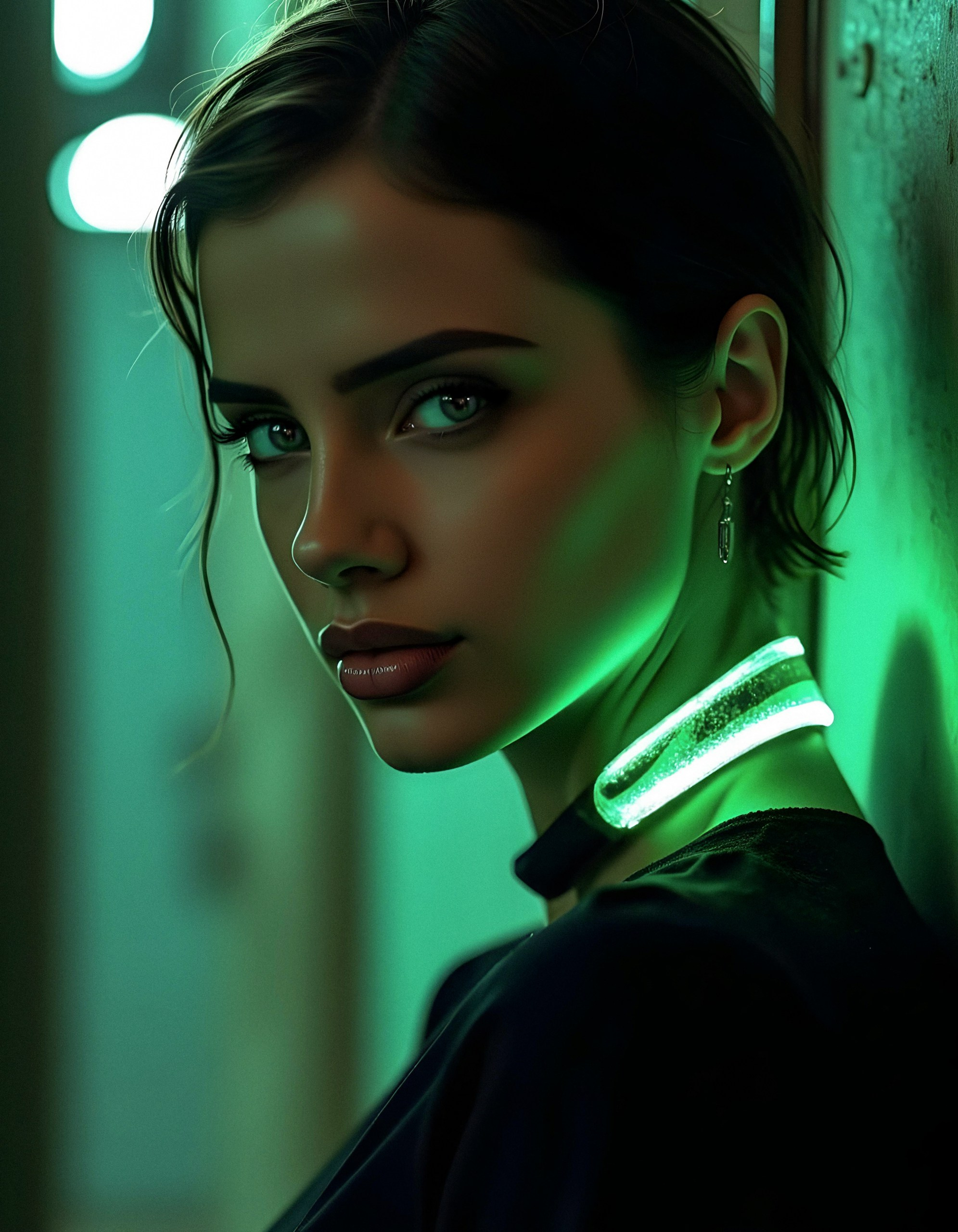 Нейро фотосессия 5. Женский фотограф в Новосибирске Вячеслав Семакин