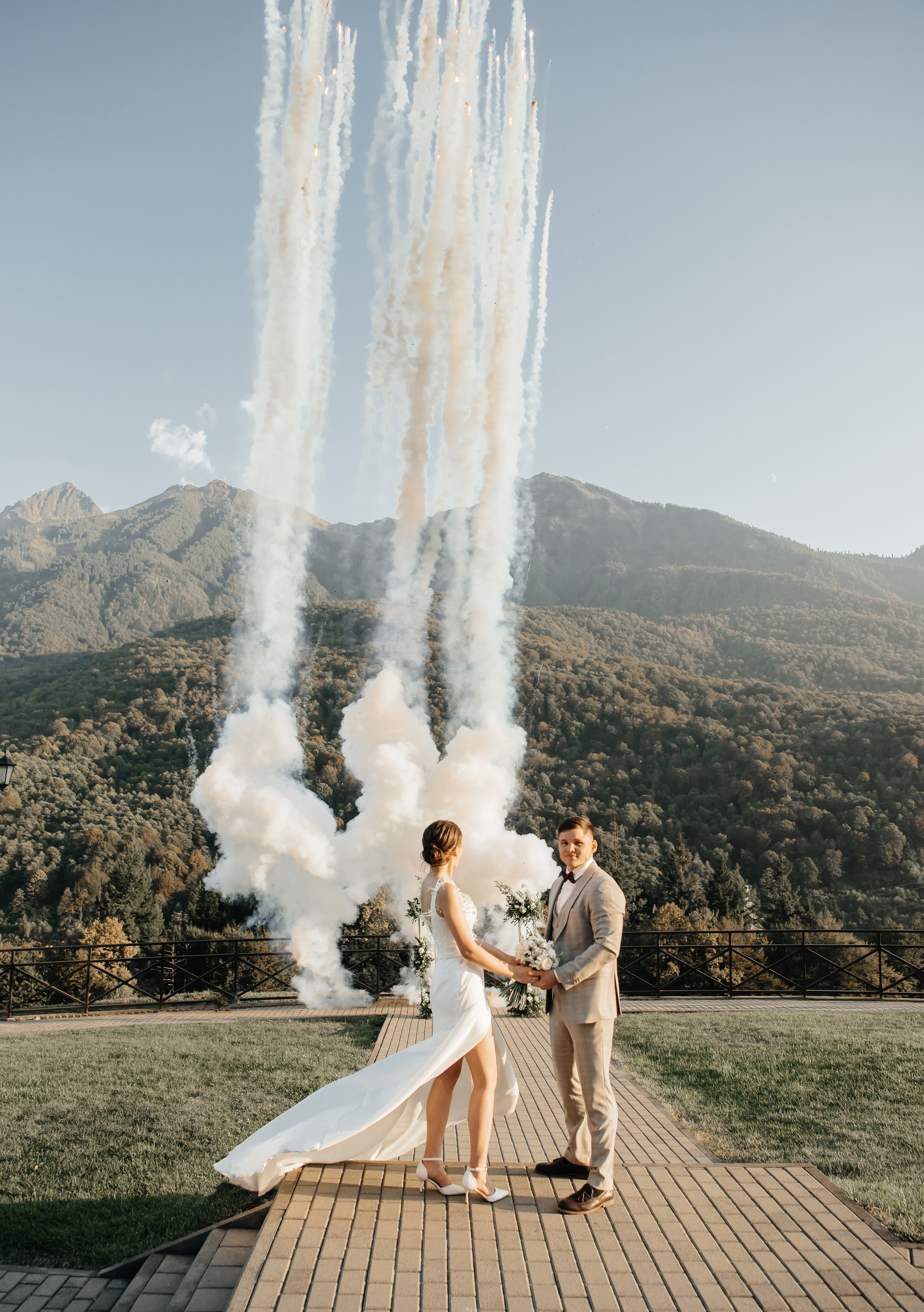 Свадьба в Красной поляне. Фотограф Сочи Евгений Соколов