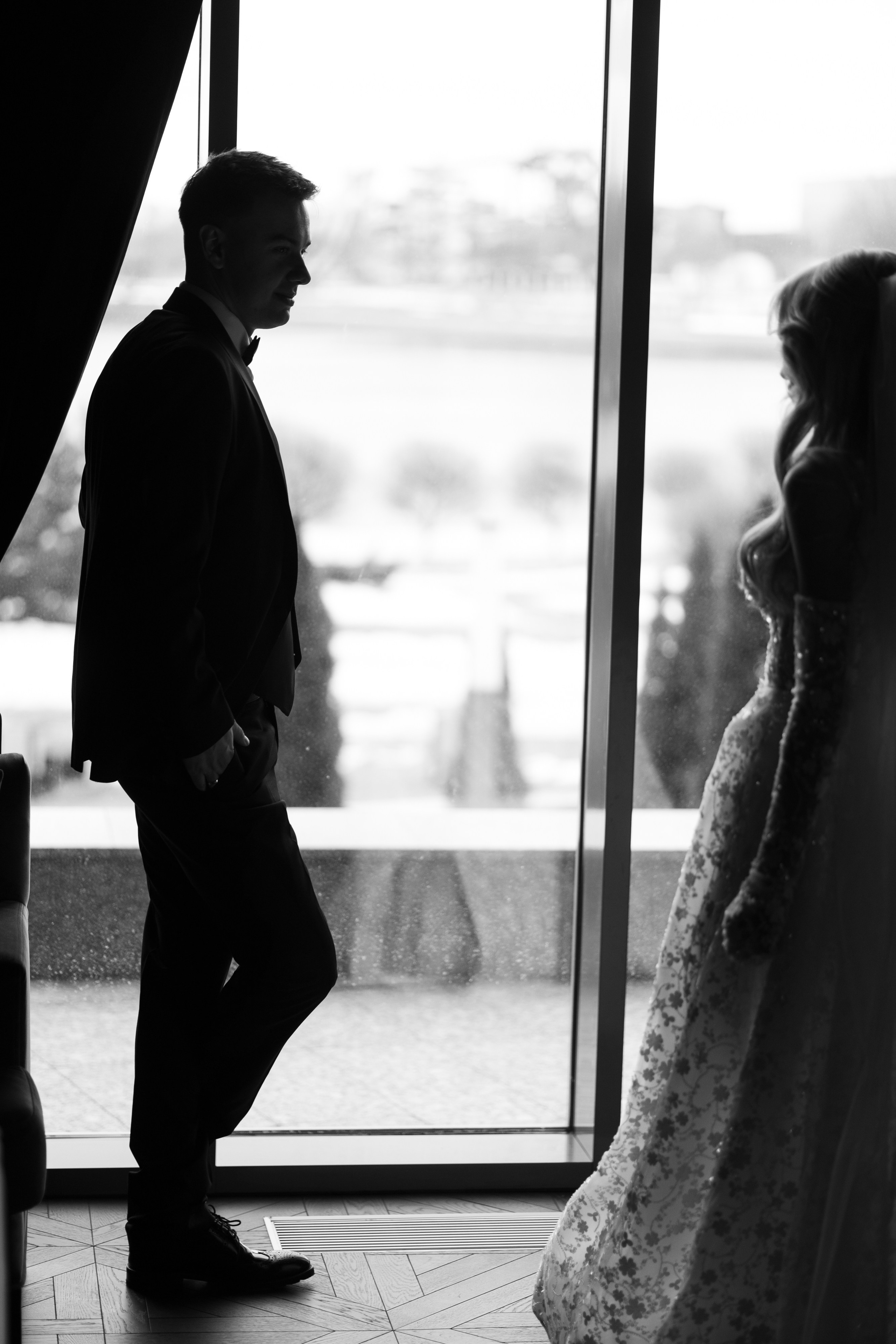 Юлия и Андрей | Свадебный день на 9 человек. Свадебный фотограф Минск РБ