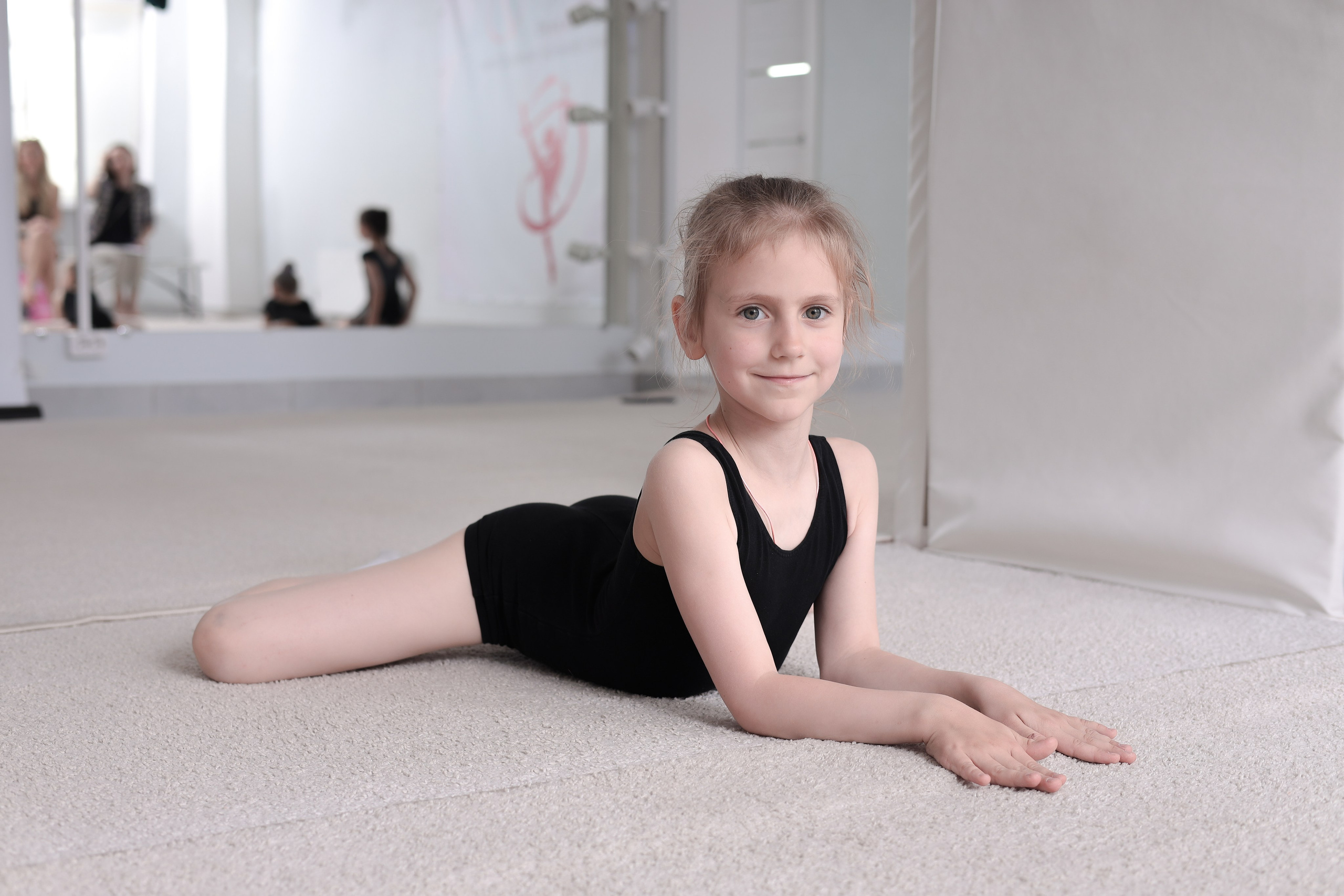 Открытый урок гимнастика. Фотограф Надршина Лилия