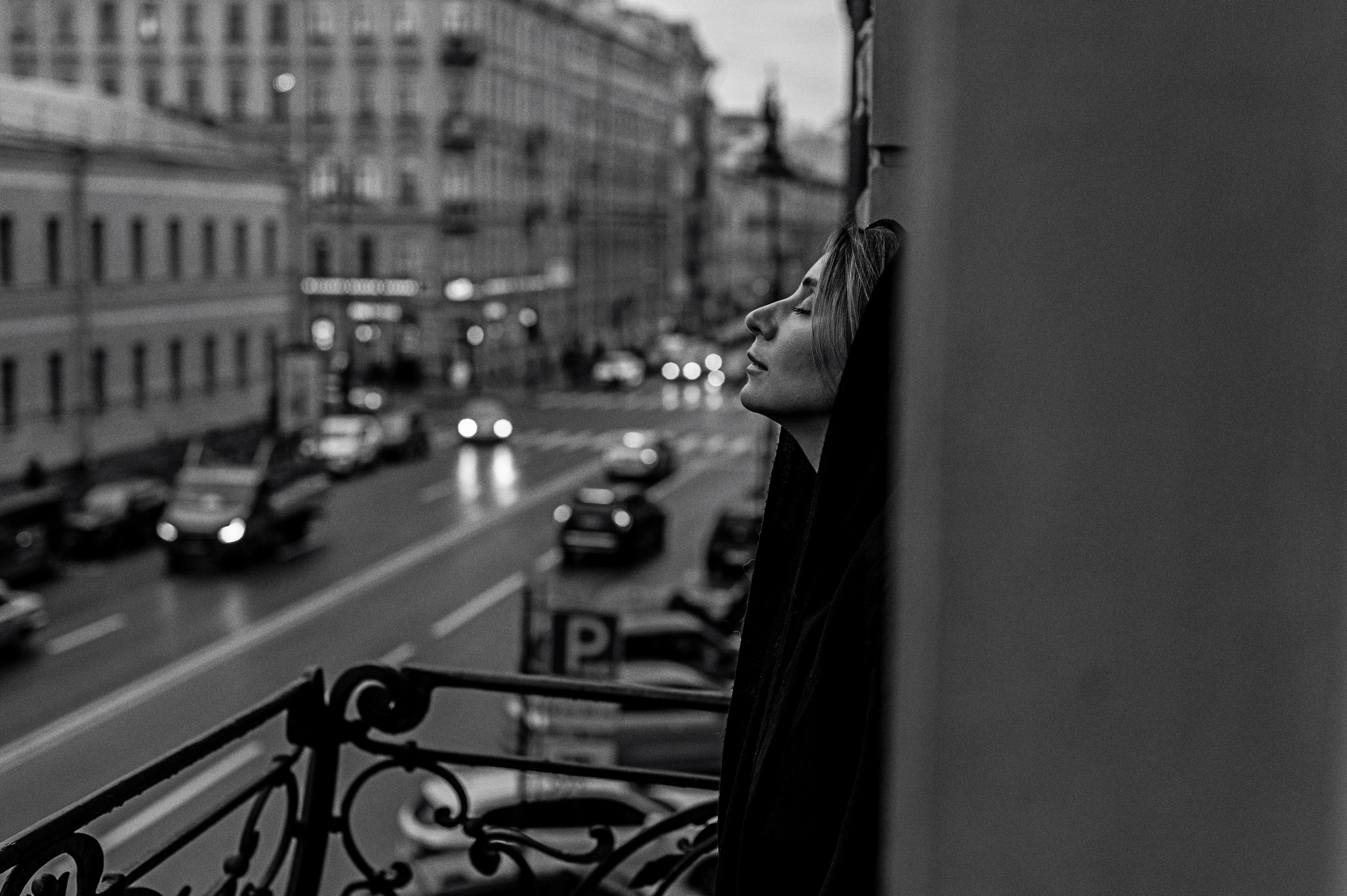 Anna. Sergey Vinogradov photographer Russia Saint Petersburg