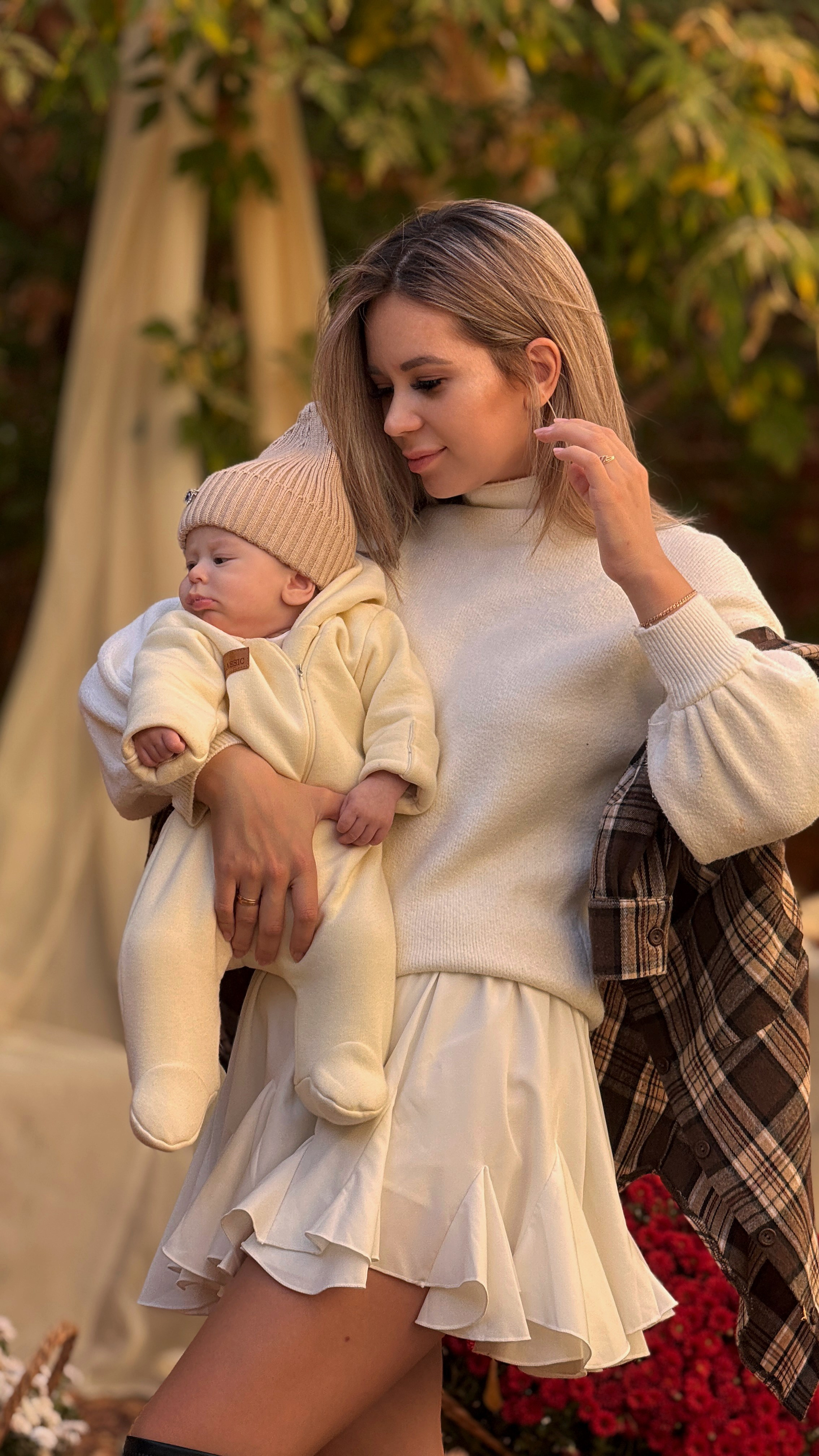 Осень с семьей. Семейный и детский фотограф в Казани Виктория Мерхи