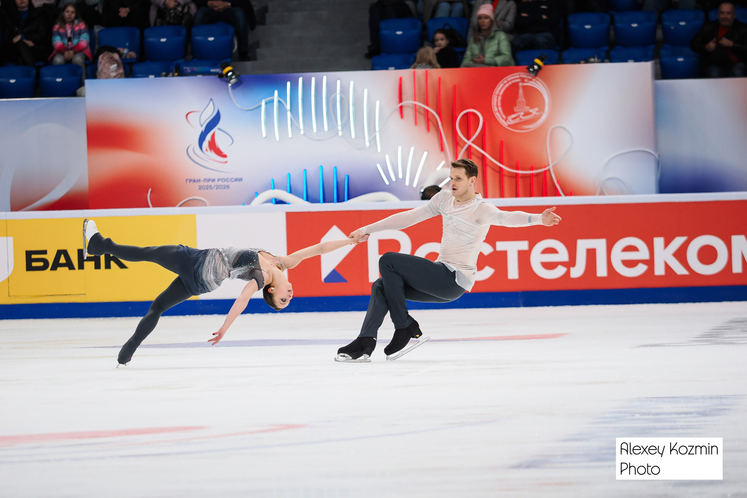Гран-при России по фигурному катанию. Репортажный фотограф Алексей Козьмин