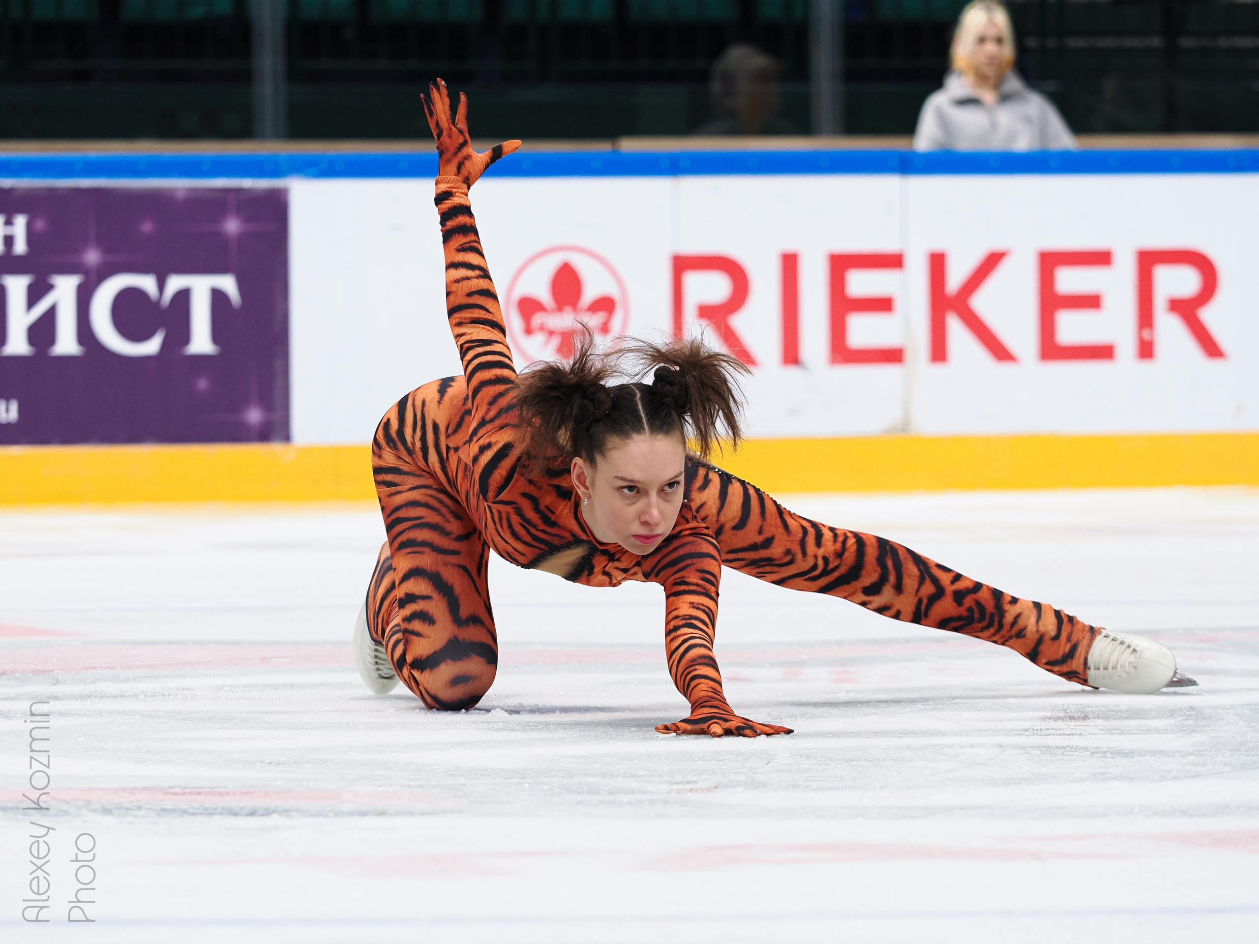 Фигурное катание (Татнефть Арена, г. Казань). Репортажный фотограф Алексей Козьмин