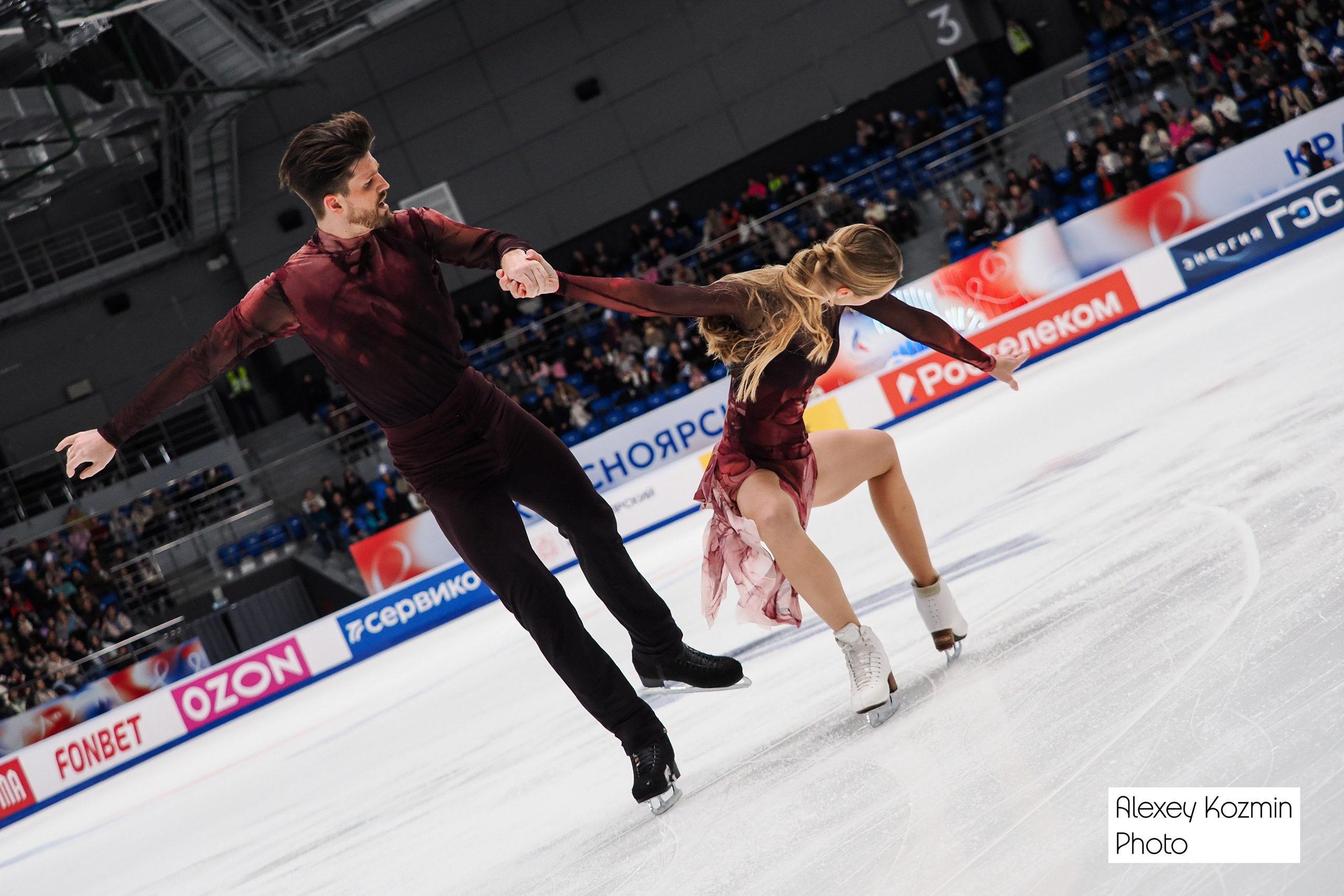 Гран-при России по фигурному катанию. Репортажный фотограф Алексей Козьмин
